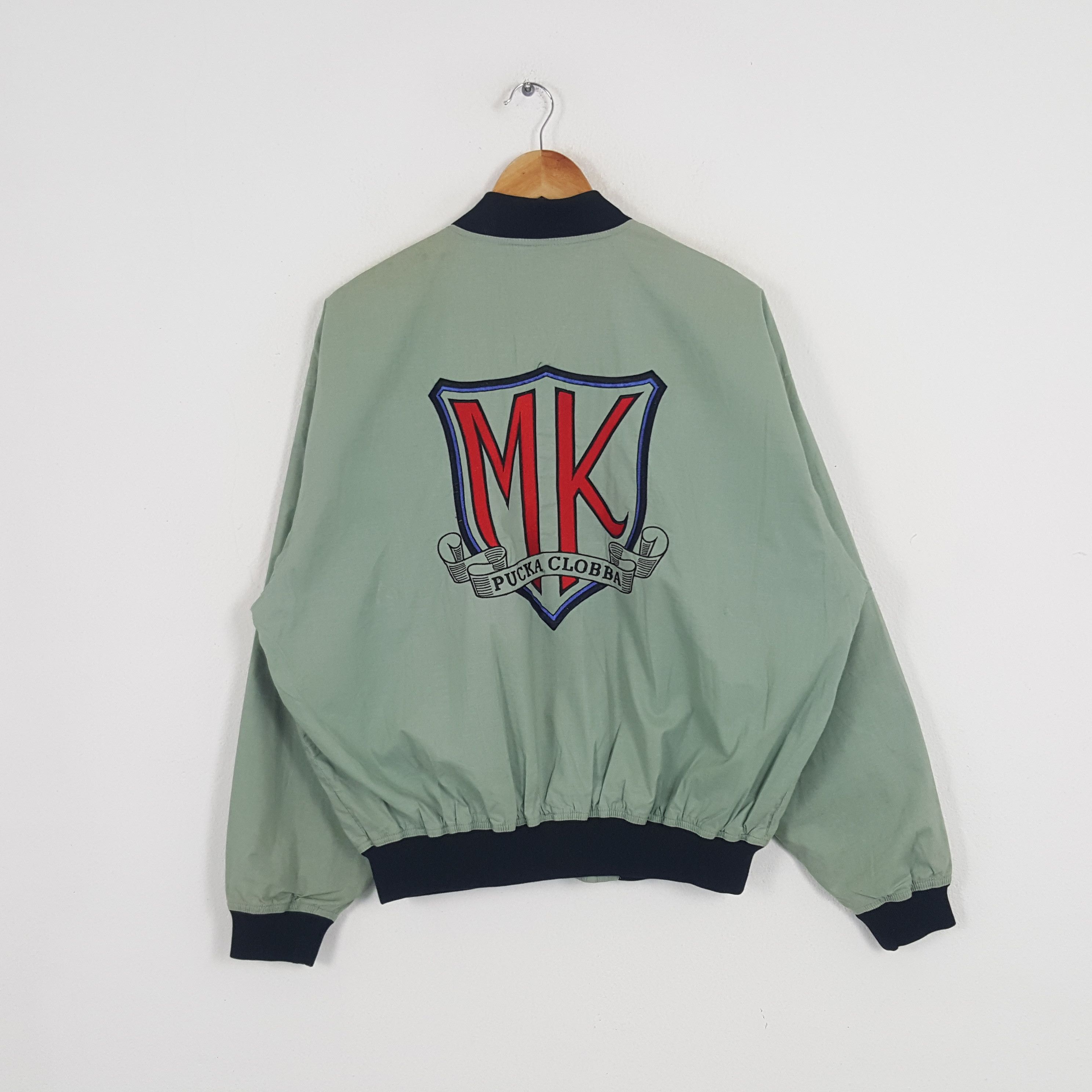 Michiko Koshino × Vintage Vintage Michiko Koshino Pucka Clobba Japan Brand Jacket Size US L / EU 52-54 / 3 - 1 Thumbnail