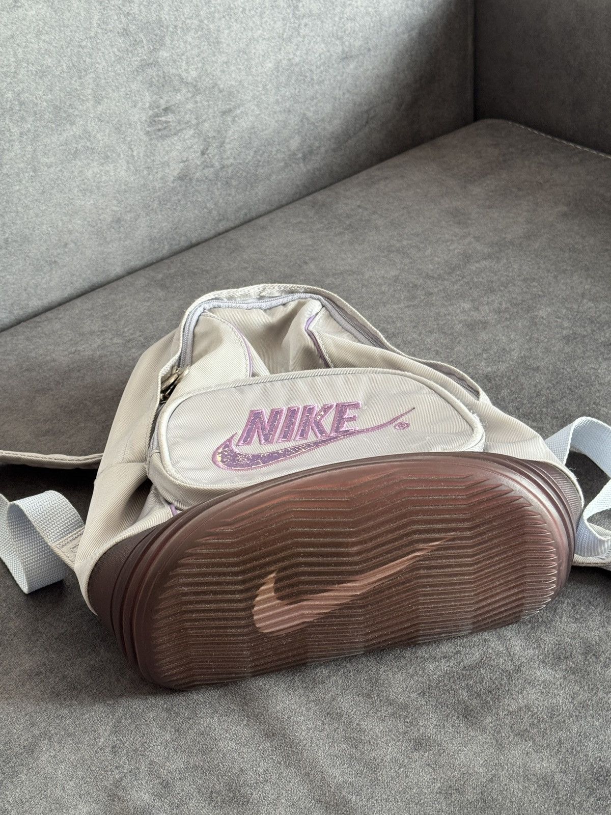 Vintage Vintage Y2K Nike Multi pocket Backpack Size ONE SIZE - 5 Thumbnail
