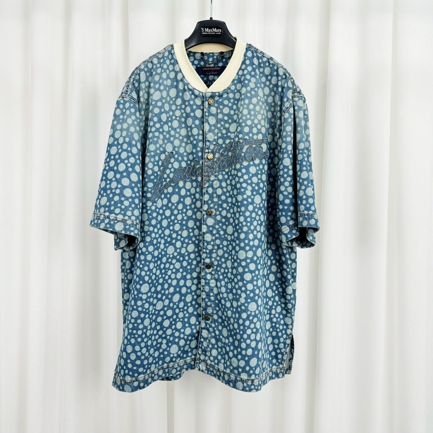 Louis Vuitton Louis Vuitton Kusama Collaboration Baseball Jacket Size US XXL / EU 58 / 5 - 1 Thumbnail
