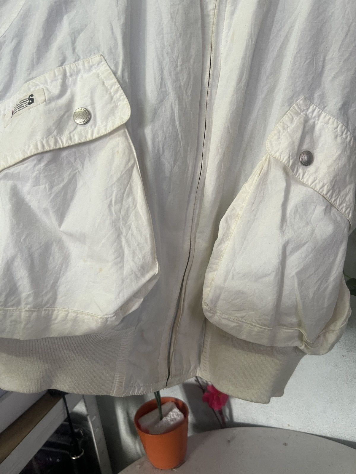 Issey Miyake × Tsumori Chisato Vintage 80s Issey Miyake Tsumori Chisato Reversible Jacket Size US M / EU 48-50 / 2 - 13 Thumbnail