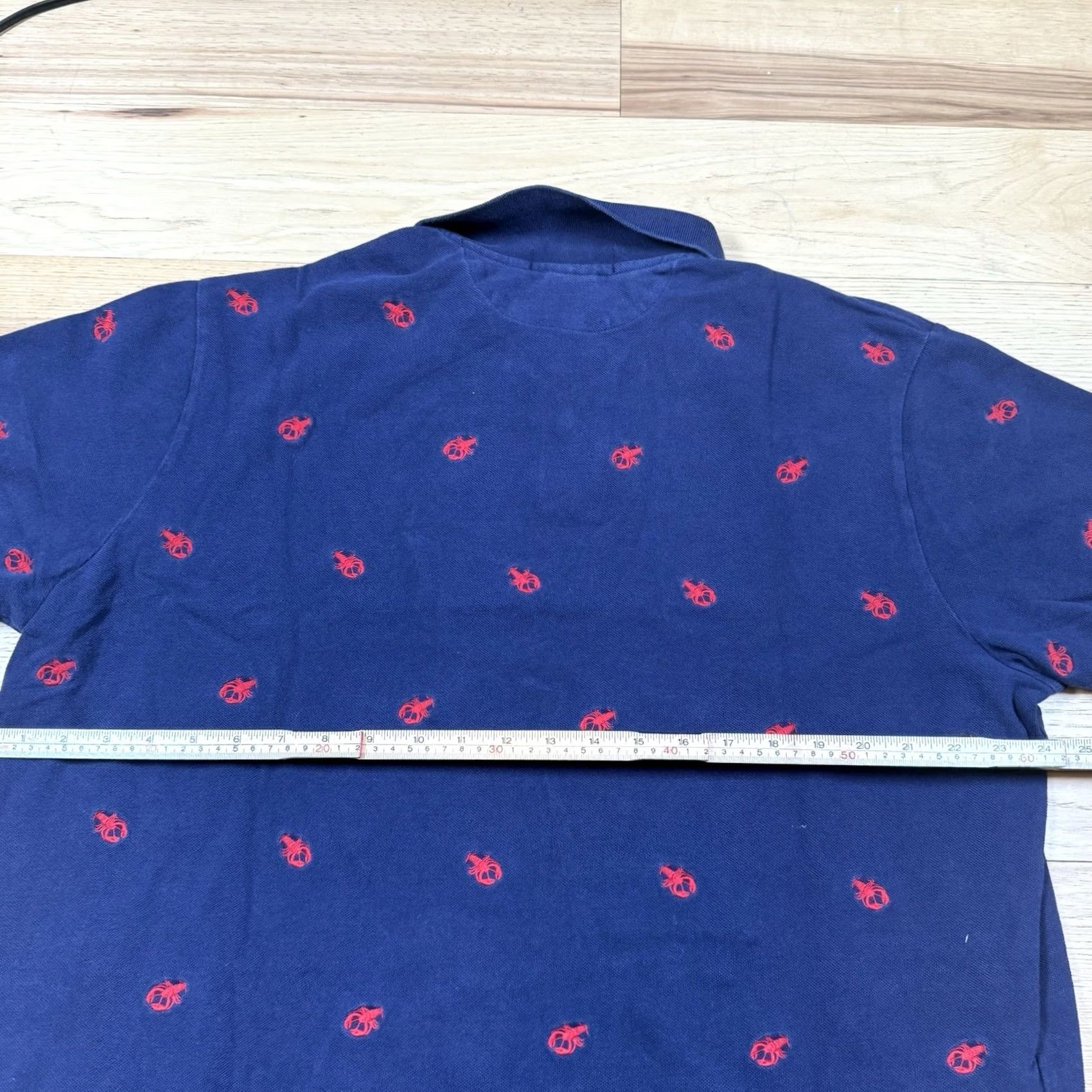Ralph Lauren VINTAGE Polo Ralph Lauren Shirt Mens XXL Blue Lobster Print AOP 90’s Y2K Size US XXL / EU 58 / 5 - 5 Thumbnail