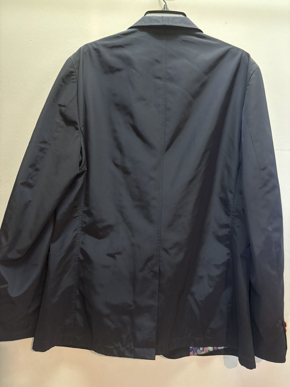 Robert Graham Robert Graham Flat Iron Navy Blazer (L) Size US L / EU 52-54 / 3 - 7 Thumbnail