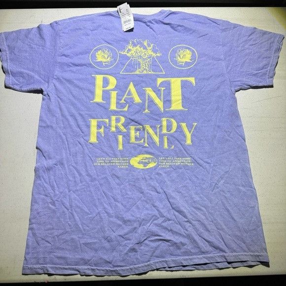 Pacsun NWT PACSUN PLANT FRIENDLY LAVENDER SZ MEDIUM M Size US M / EU 48-50 / 2 - 1 Thumbnail
