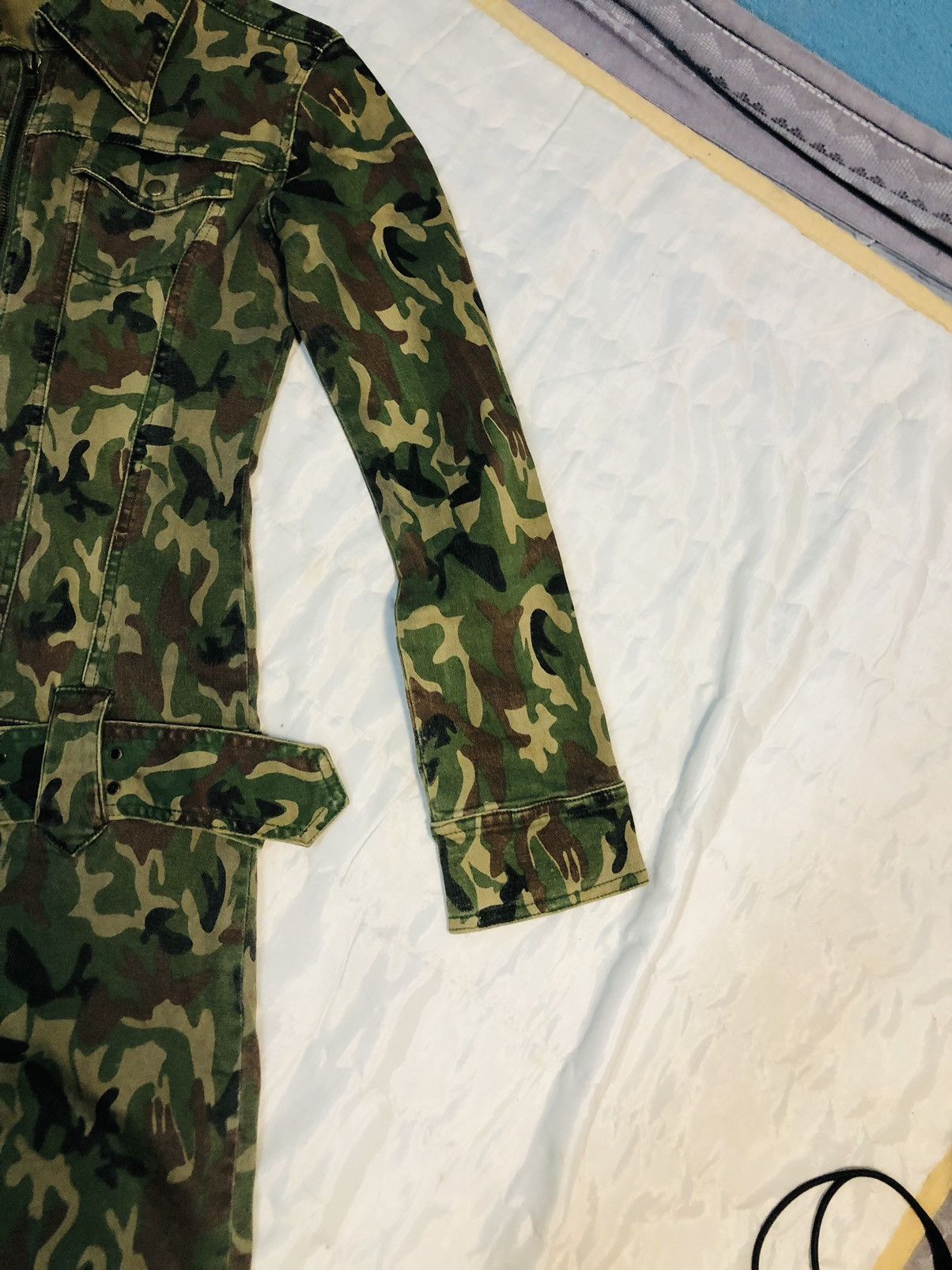 Japanese Brand Daisy Soldier Pattern Clothes (6) Size ONE SIZE - 4 Thumbnail