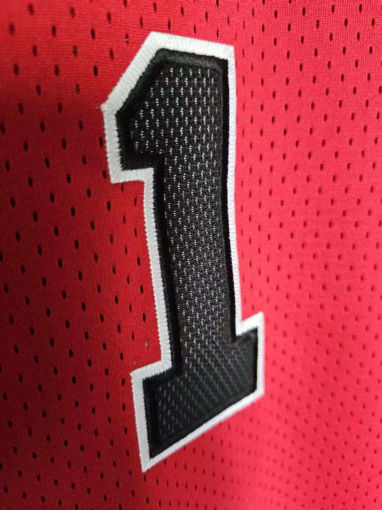 NBA Bulls #1 Derrick Rose Jersey Double Stitched S Size US S / EU 44-46 / 1 - 3 Thumbnail