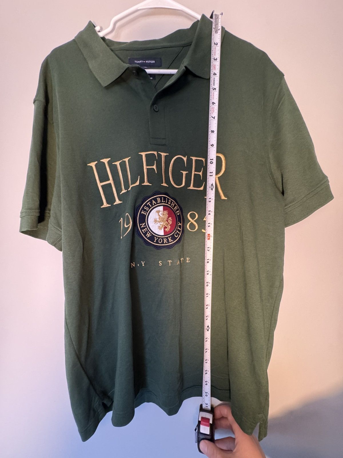 Tommy Hilfiger Tommy Hilfiger Polo Size US XL / EU 56 / 4 - 2 Thumbnail
