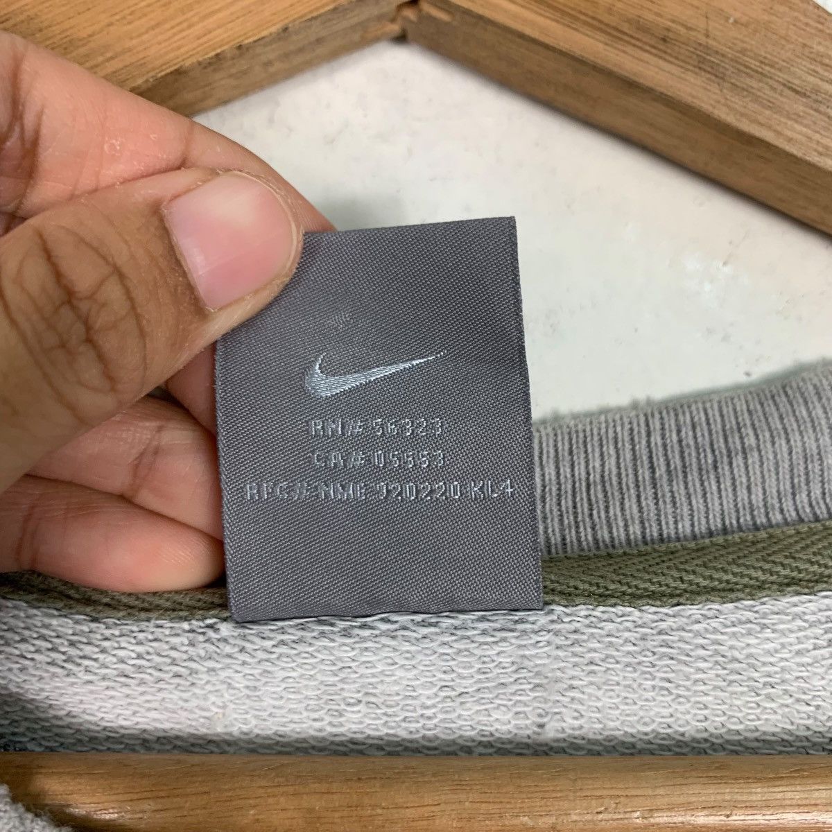 Nike NIKE Big Logo Crewneck Sweatshirts #0814-C37 Size US M / EU 48-50 / 2 - 13 Thumbnail
