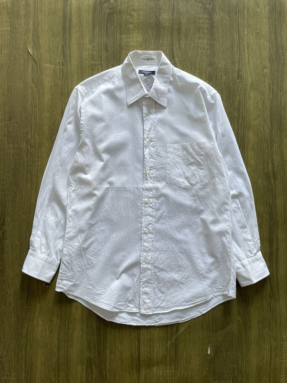 Burberry Burberry Shirt X Luxury Size US L / EU 52-54 / 3 - 1 Thumbnail