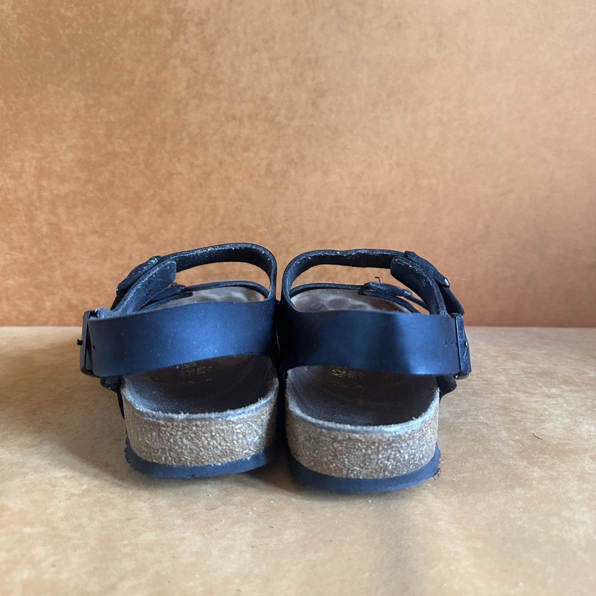 Birkenstock BIRKENSTOCK MILANO / Arizona BLACK sandal Size US 8.5 / EU 41-42 - 5 Thumbnail
