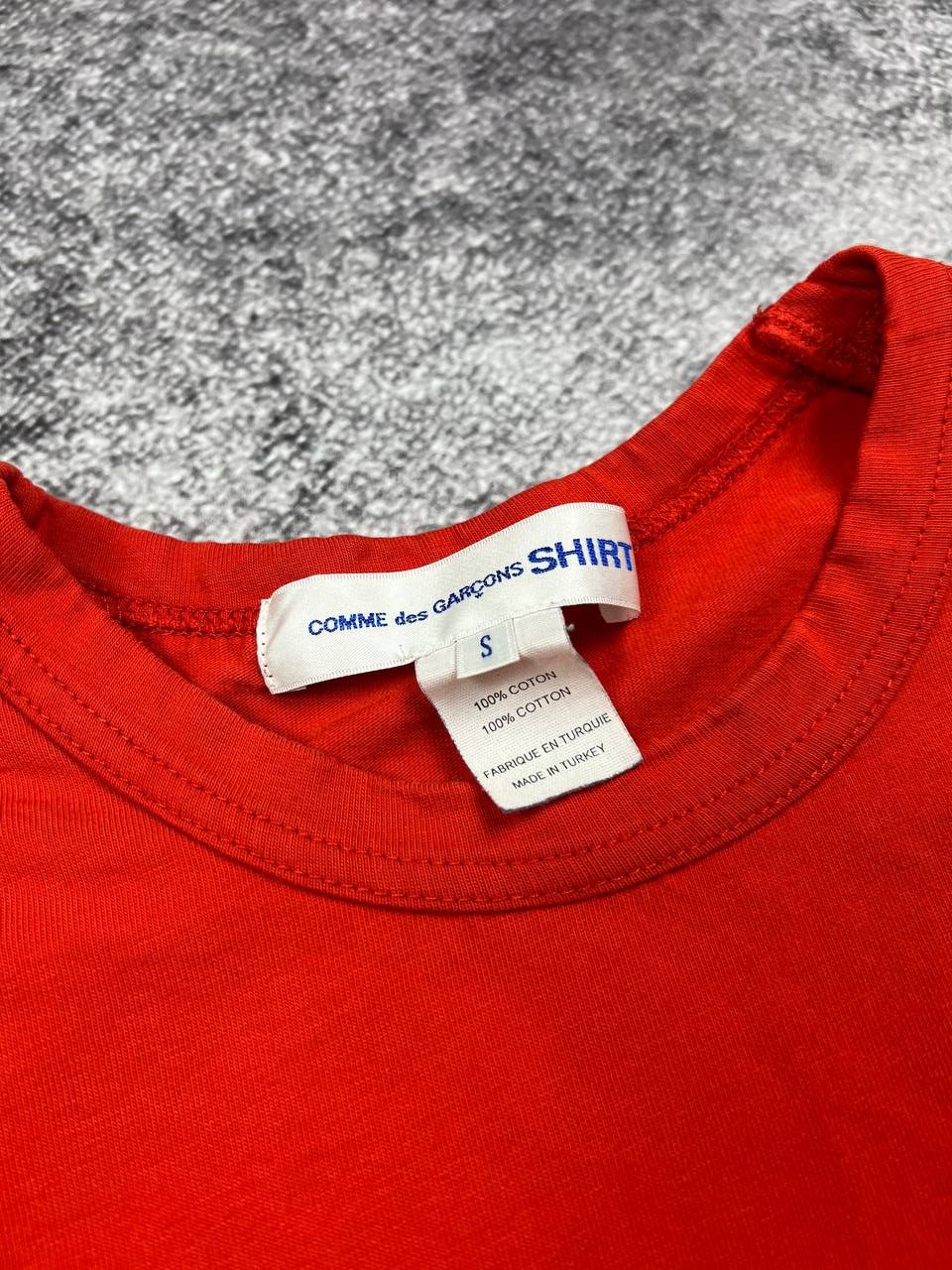 Comme des Garcons SHIRT Comme des Garcons SHIRT T-Shirt Size US S / EU 44-46 / 1 - 9 Thumbnail
