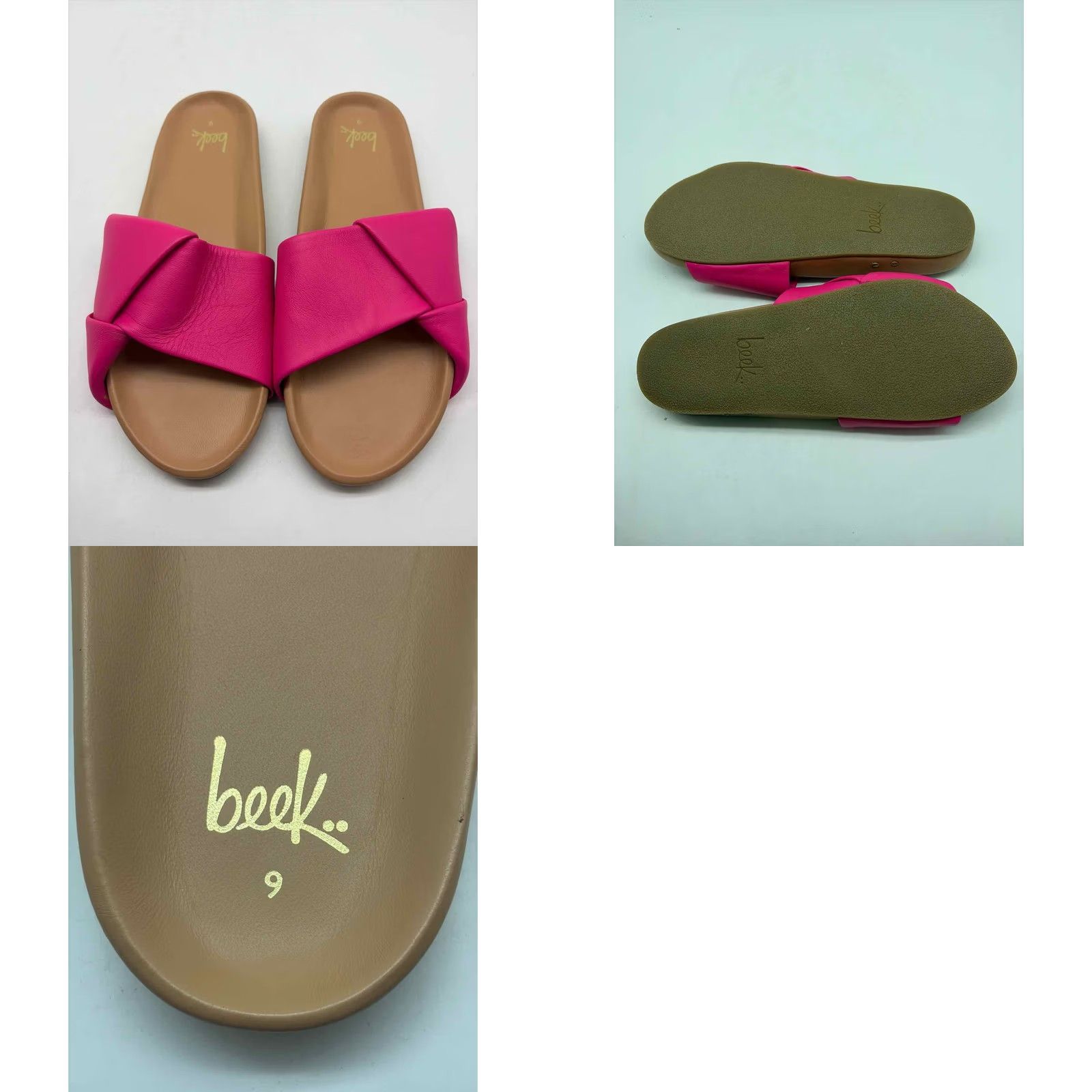 beek Beek Sandals Pink Size 9 Pre-Owned Size US 9 / IT 39 - 9 Thumbnail