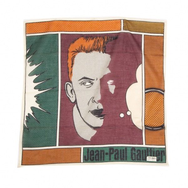 Jean Paul Gaultier Motif Handkerchief Size ONE SIZE - 1 Thumbnail
