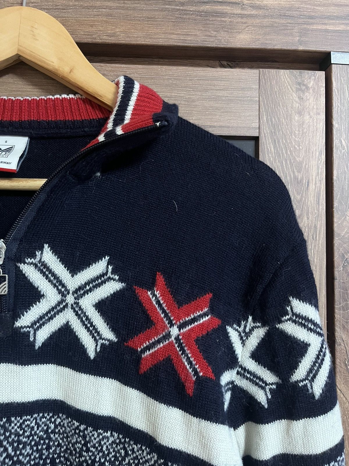 Dale Of Norway Dale of Norway - Merino Wool Scandinavian Sweater S Size US S / EU 44-46 / 1 - 3 Thumbnail