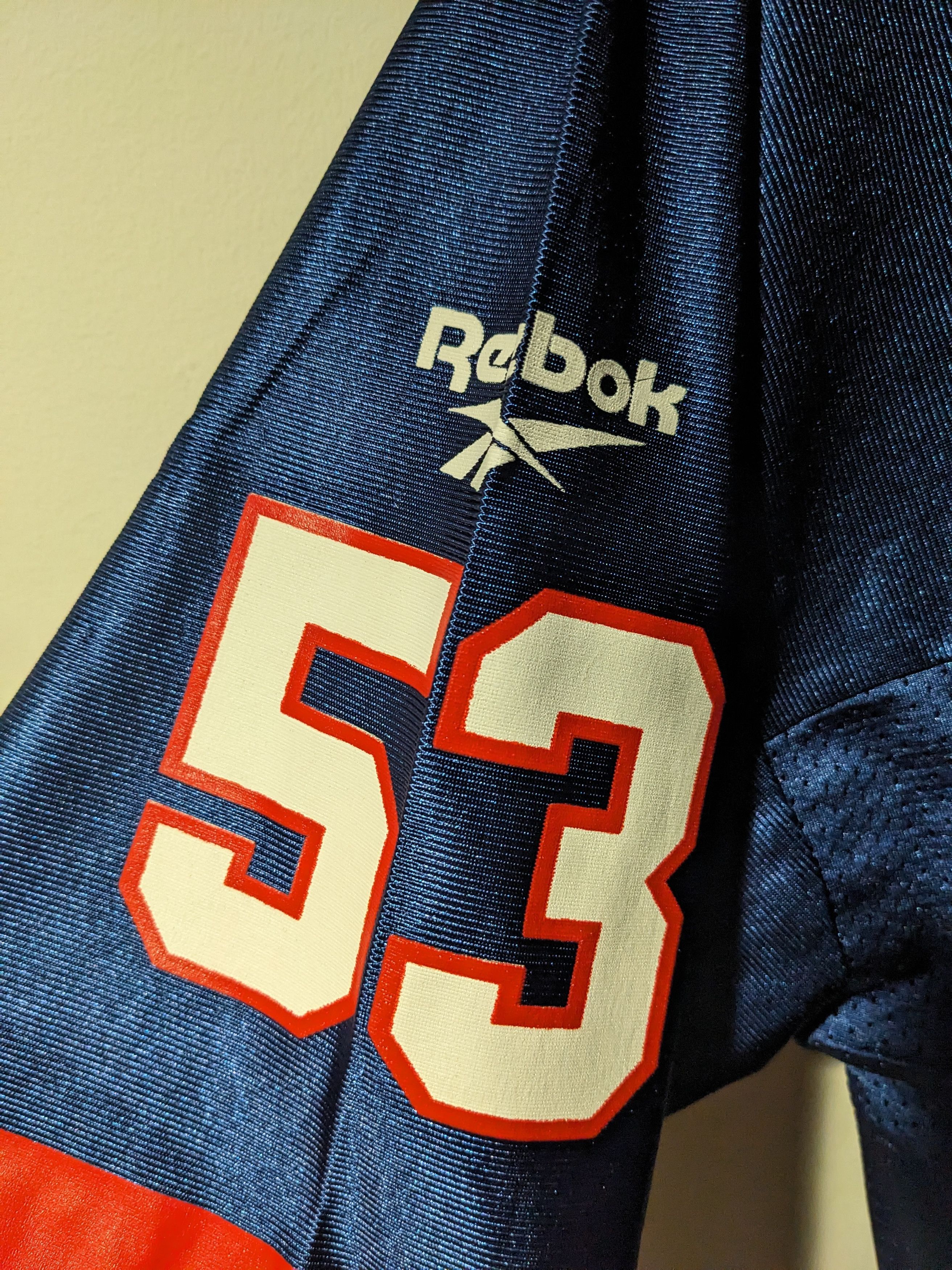 NFL × Vintage Vintage New York Giants Harry Carson NFL Football Jersey Size US M / EU 48-50 / 2 - 4 Thumbnail