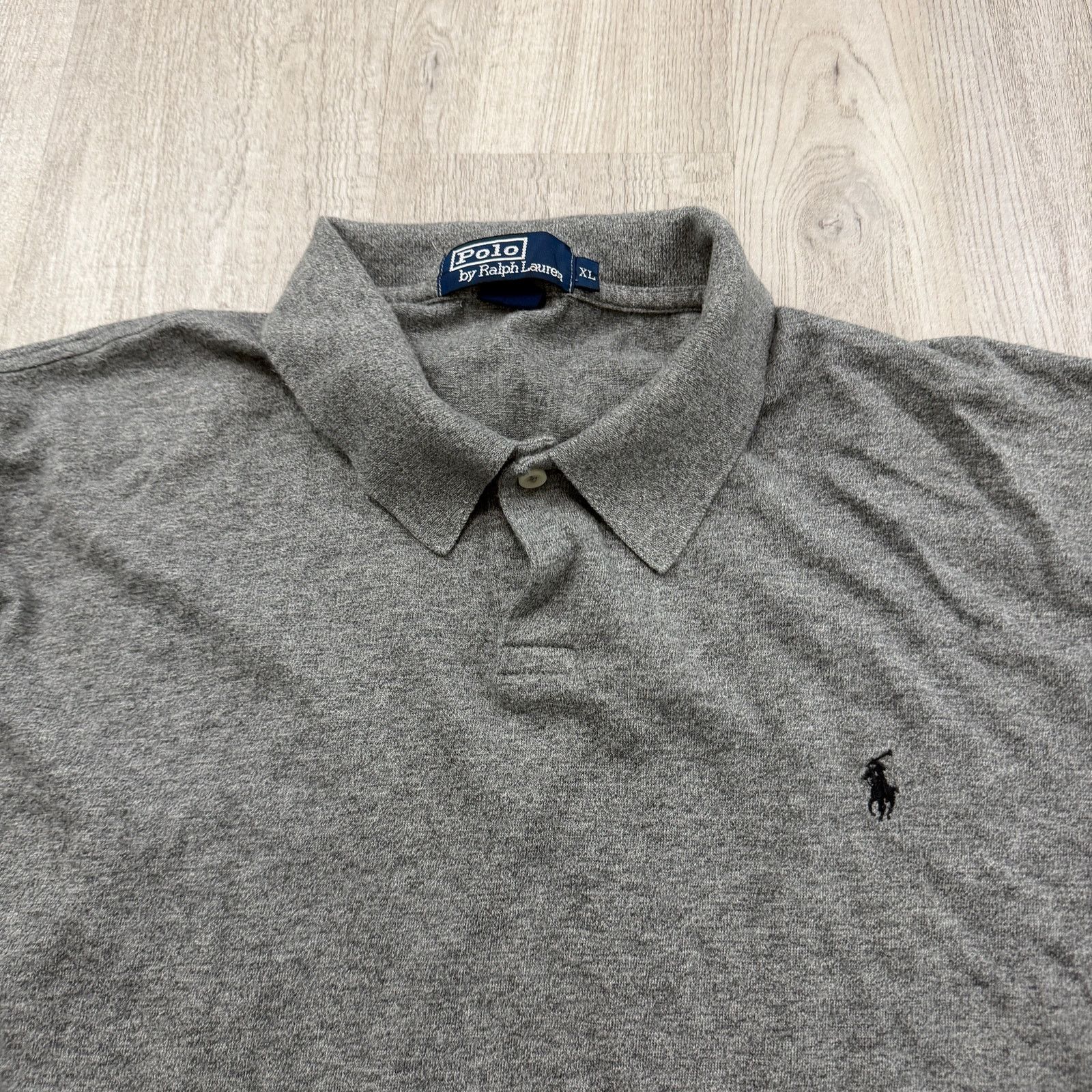 Polo Ralph Lauren Vintage Polo Ralph Lauren Long Sleeve Polo Shirt Extra Large Size US XL / EU 56 / 4 - 3 Thumbnail