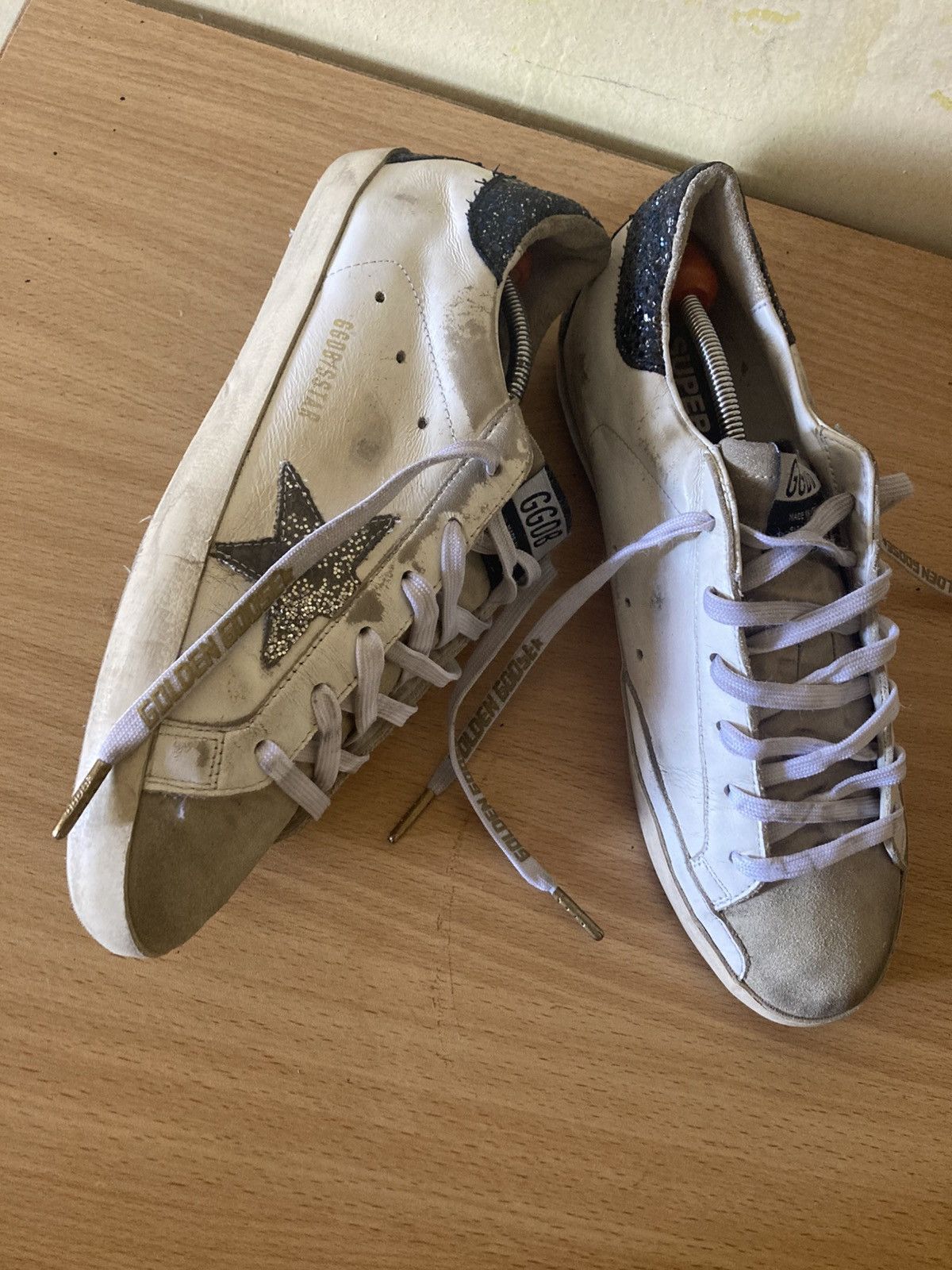 Golden Goose Golden Goose Superstar Low top Sneakers Size 41 Size US 8 / EU 41 - 2 Thumbnail