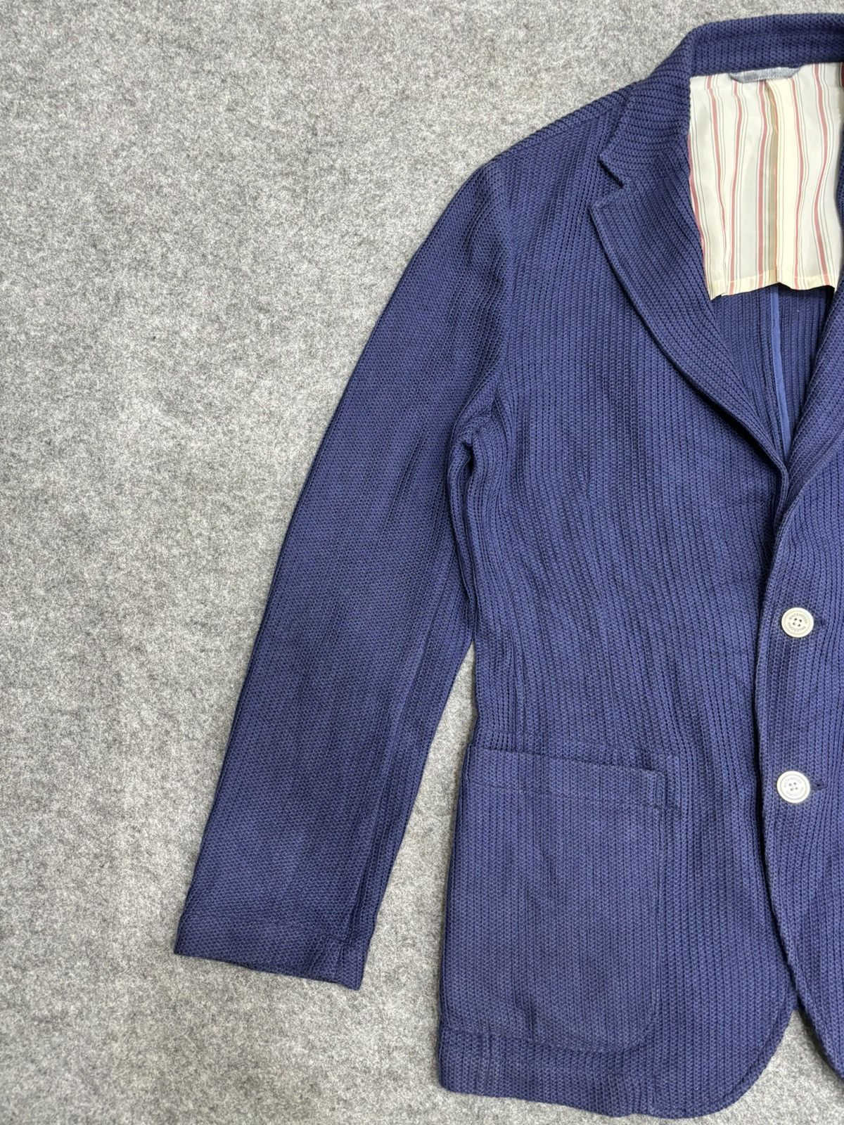 Designer 💥Designer💥Mackintosh Knitted Blazer 40R F485 Size 40R - 4 Thumbnail