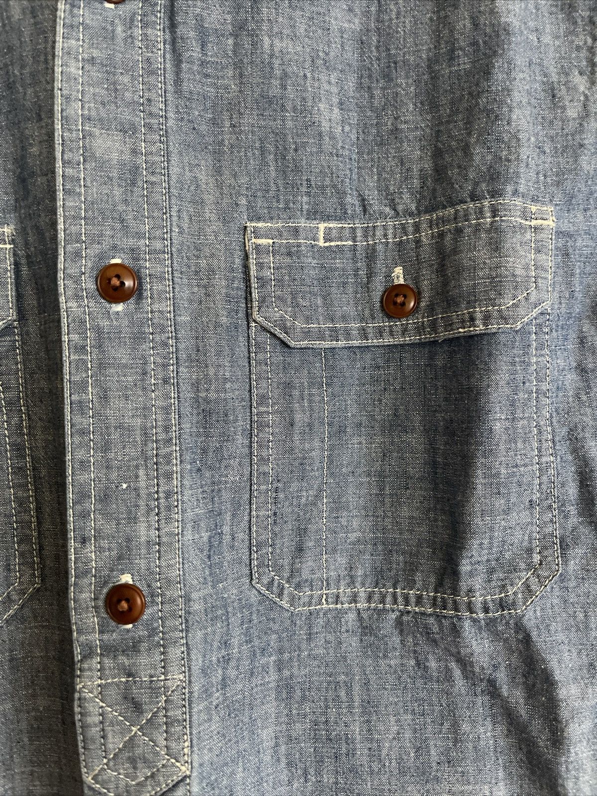 Alex Mill Alex Mill Chambray- size small Size US S / EU 44-46 / 1 - 2 Thumbnail