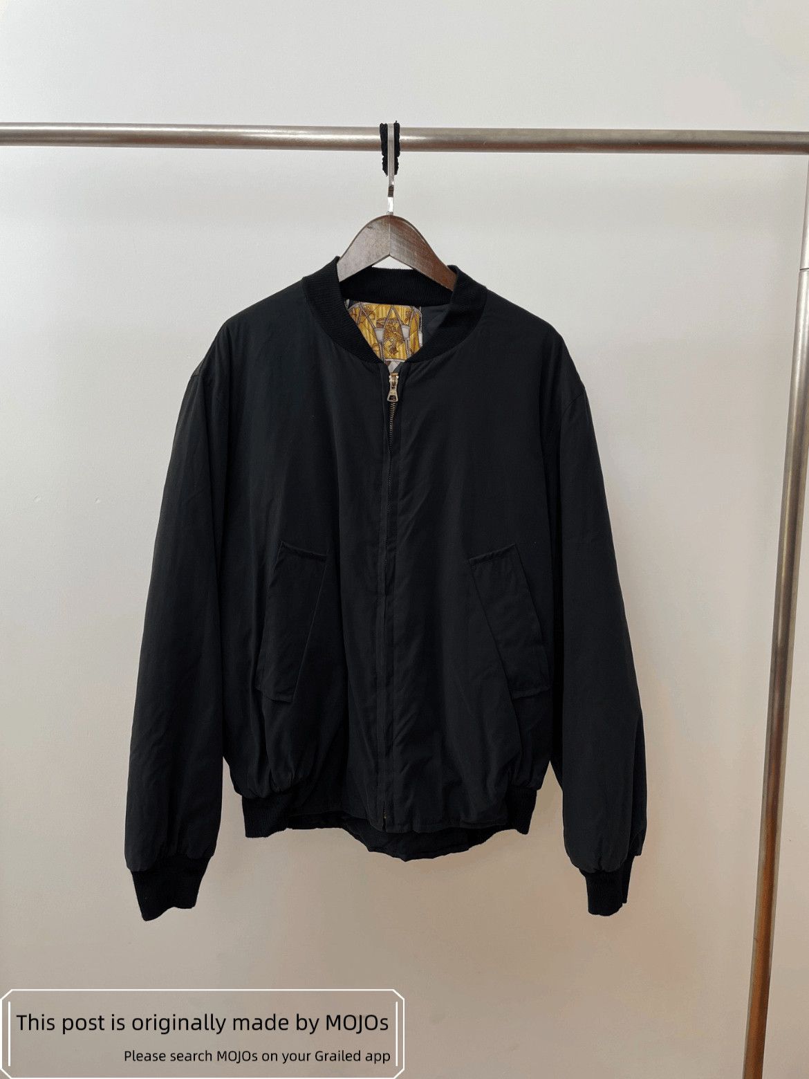 Hermes Sz 46 Hermes Reversible Silk Jacket Size US S / EU 44-46 / 1 - 4 Thumbnail