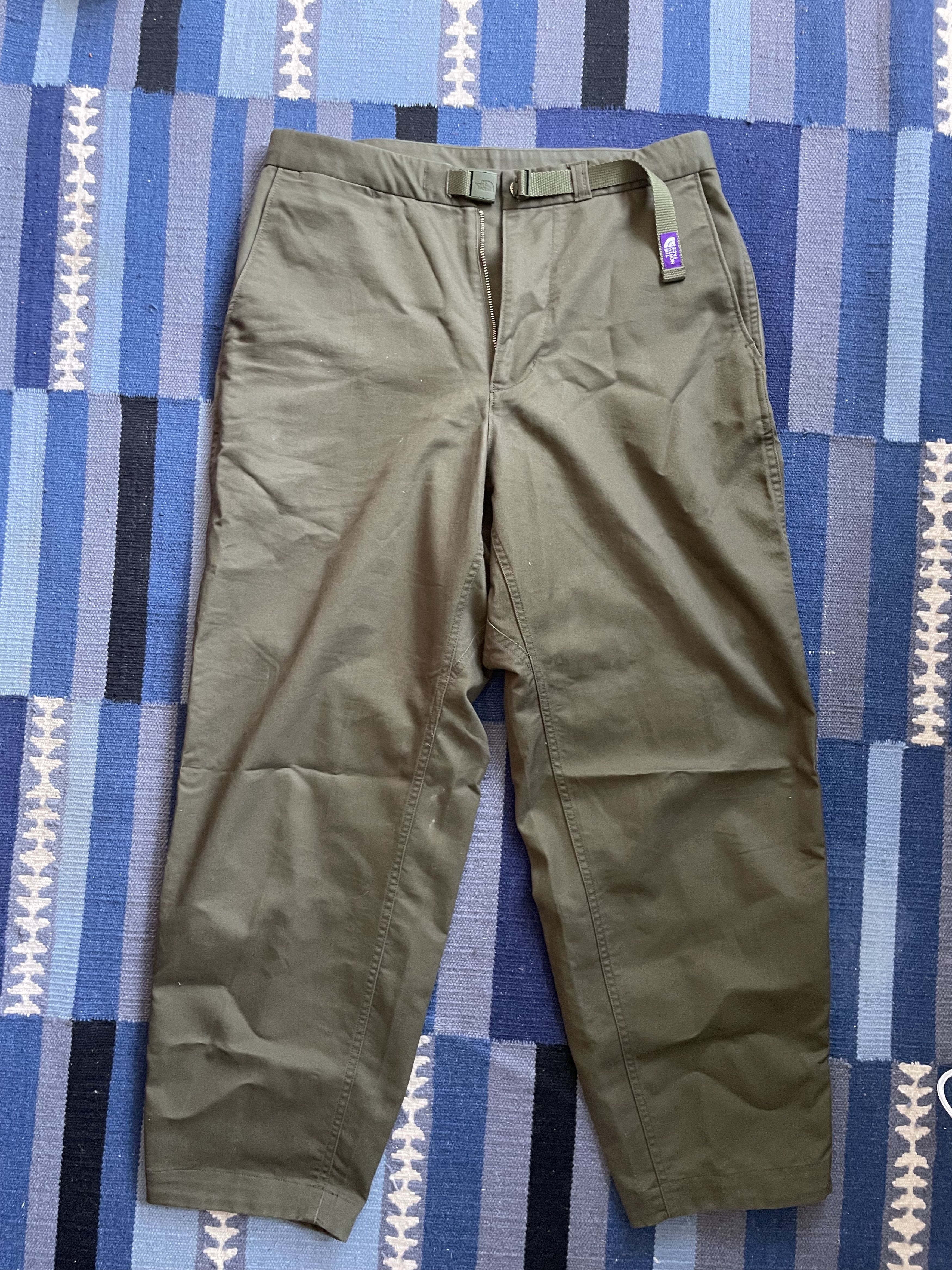 TNF Purple Label Twill Wide Tapered Pants