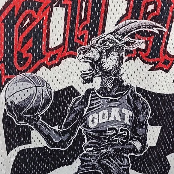 Other Jordan Goat Basketball Jersey Size Small NWT Size US S / EU 44-46 / 1 - 7 Thumbnail