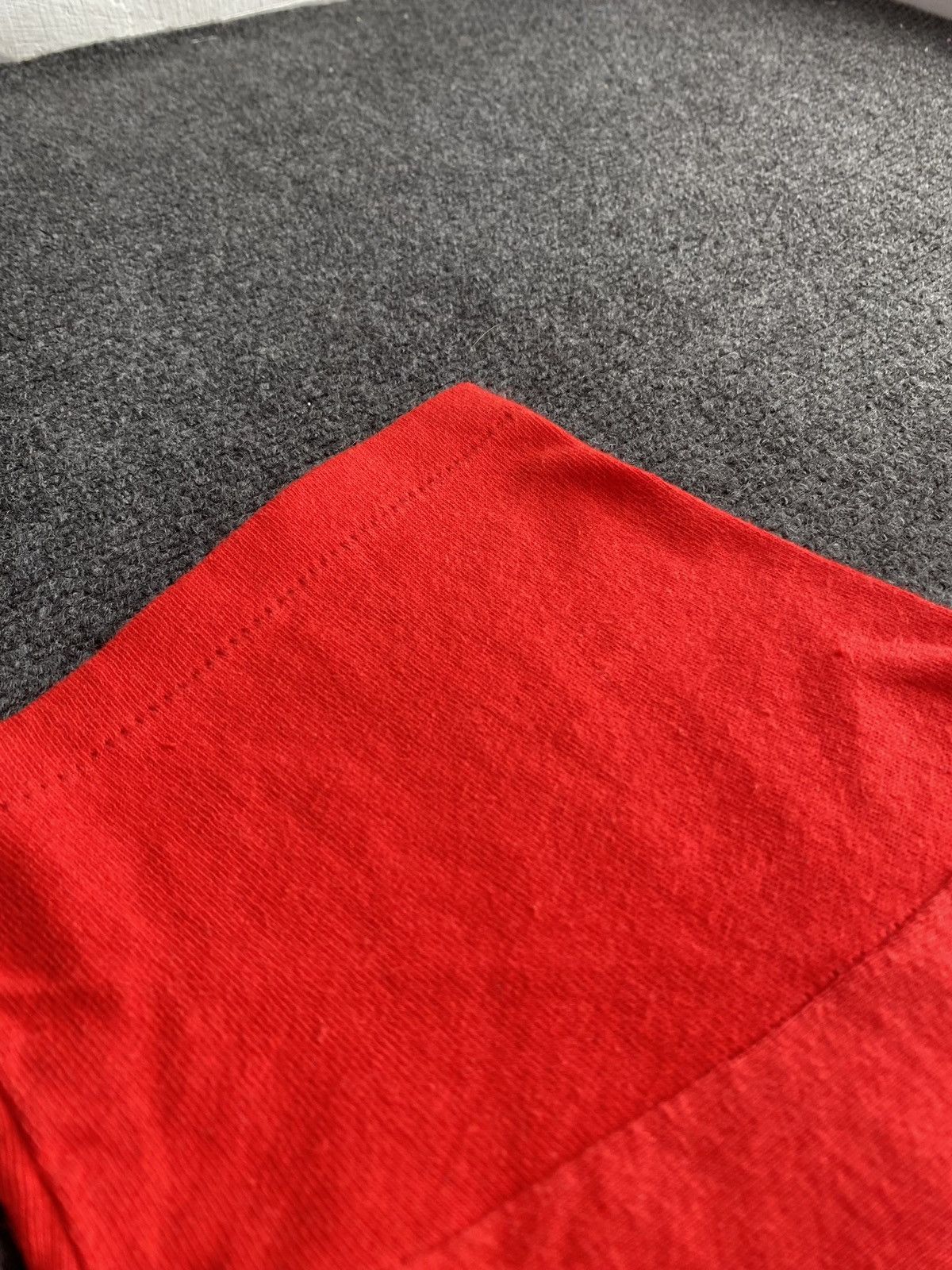 Saks Fifth Avenue 🔥Rare 90s Saks Fifth Avenue Red Tee Mens s USA Made unique Size US S / EU 44-46 / 1 - 12 Thumbnail