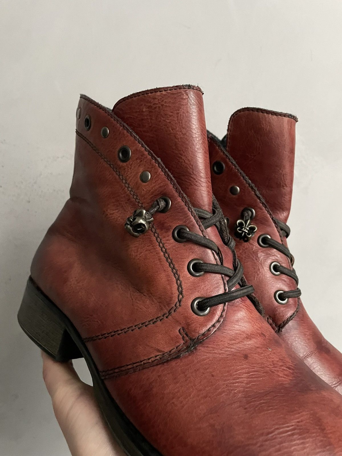 Guidi Vintage avant garde y2k style guidi style boots Size US 8 / EU 41 - 5 Thumbnail
