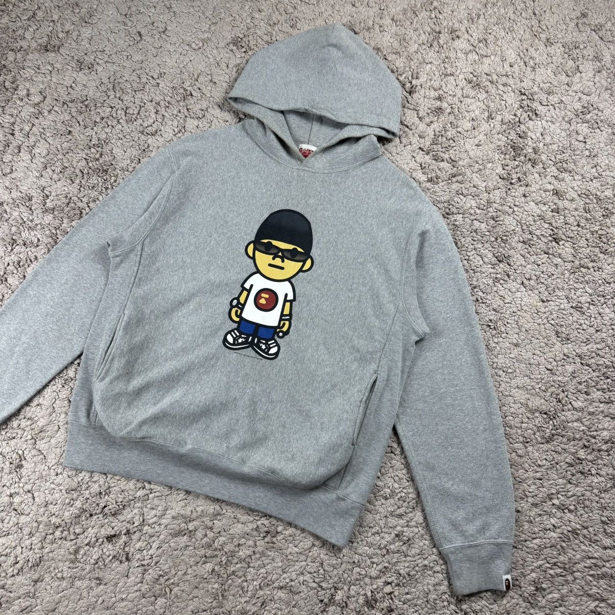 Bape Vintage Bape X Nigo Pullover Hoodie Size US M / EU 48-50 / 2 - 4 Thumbnail