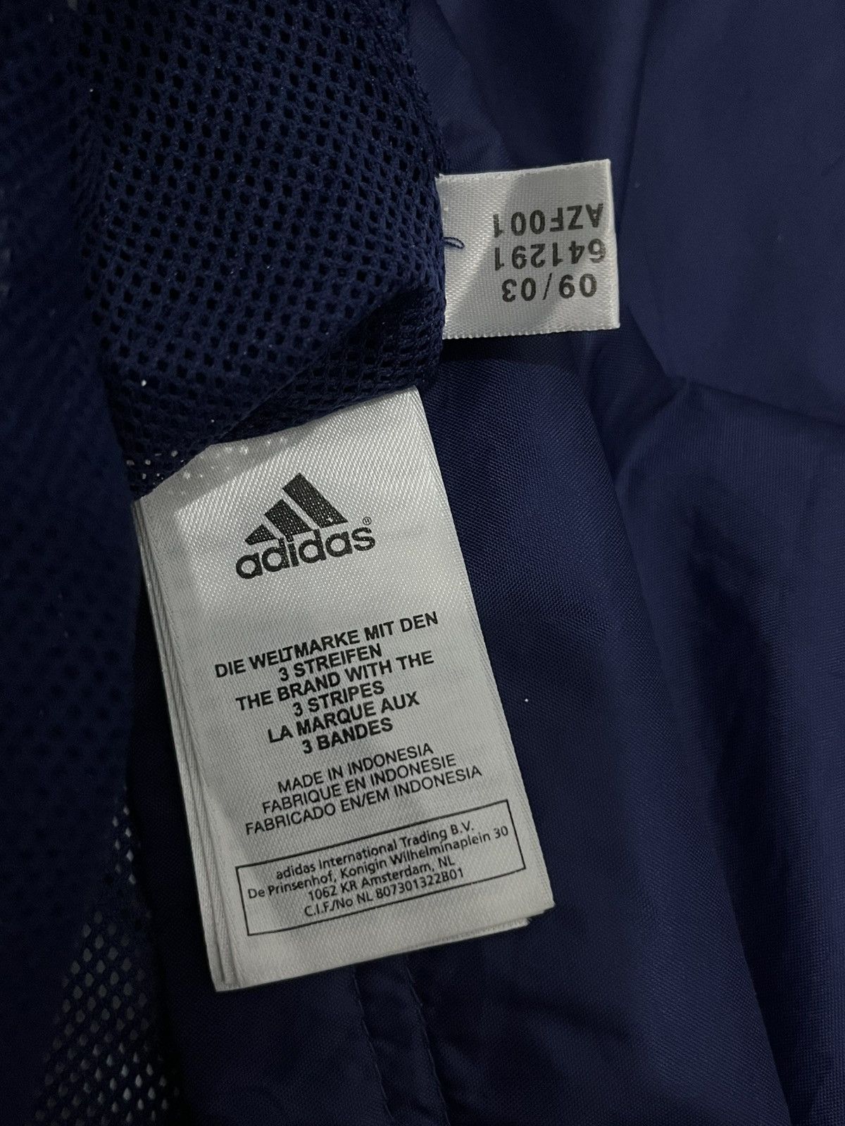 Adidas Vintage Adidas Size US XXL / EU 58 / 5 - 10 Thumbnail