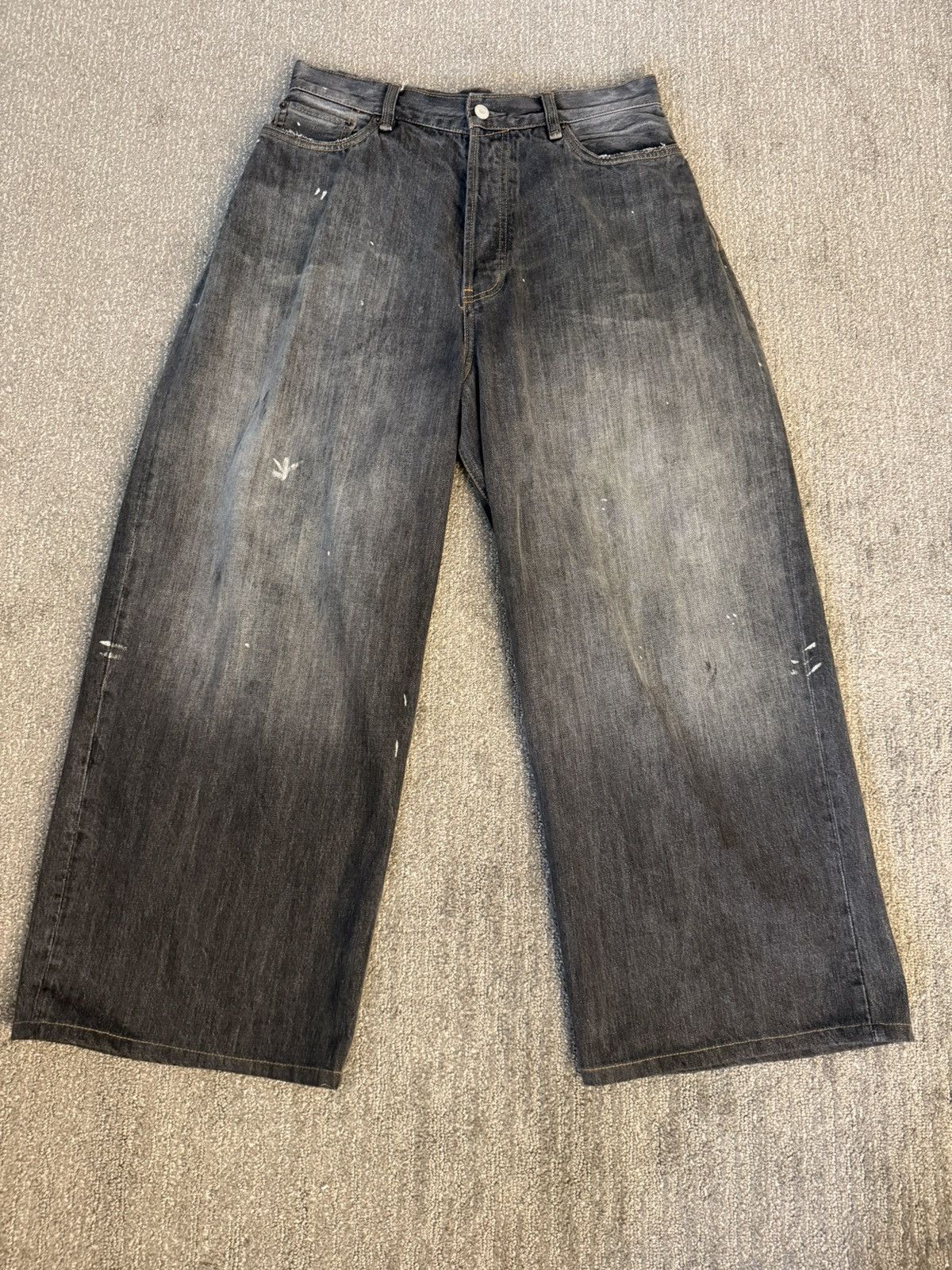 Acne Studios Acne Studios 2023M FN Delta Super Baggy Denim Jeans
