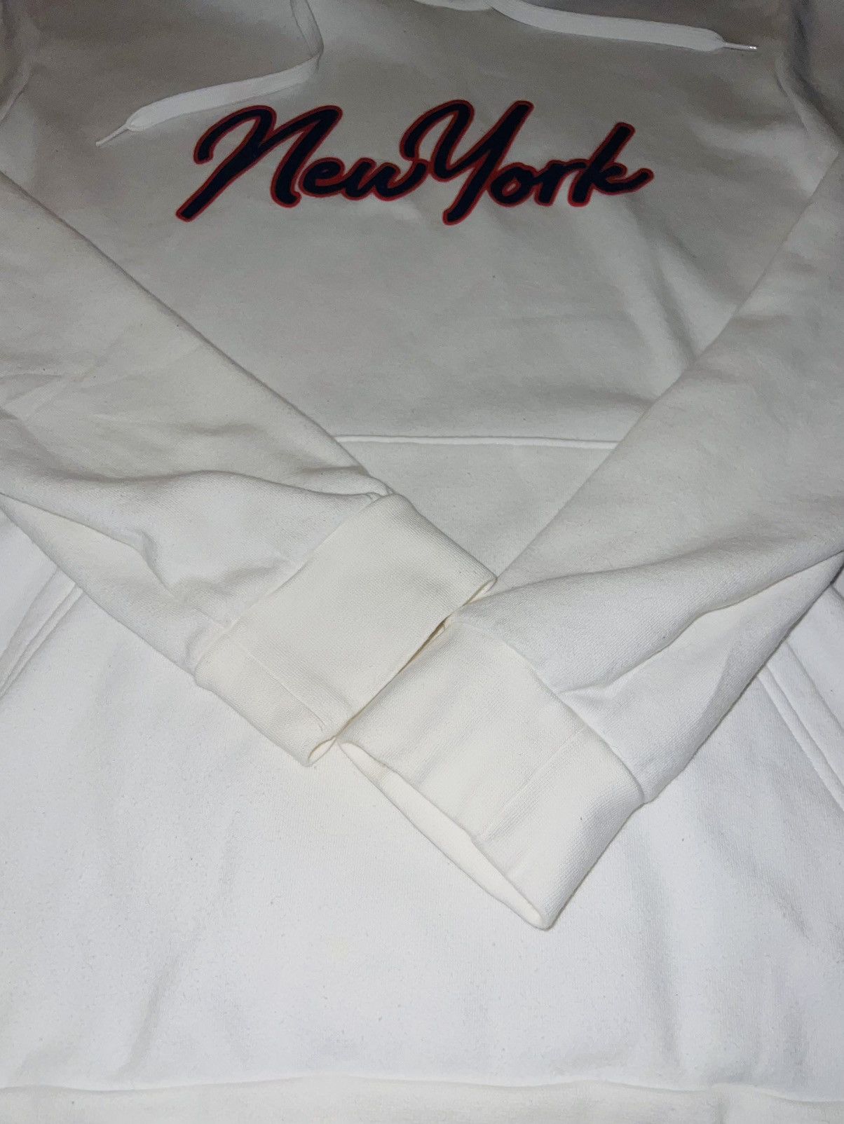 Vintage VINTAGE NEW YORK HOODIE Size US XL / EU 56 / 4 - 3 Thumbnail