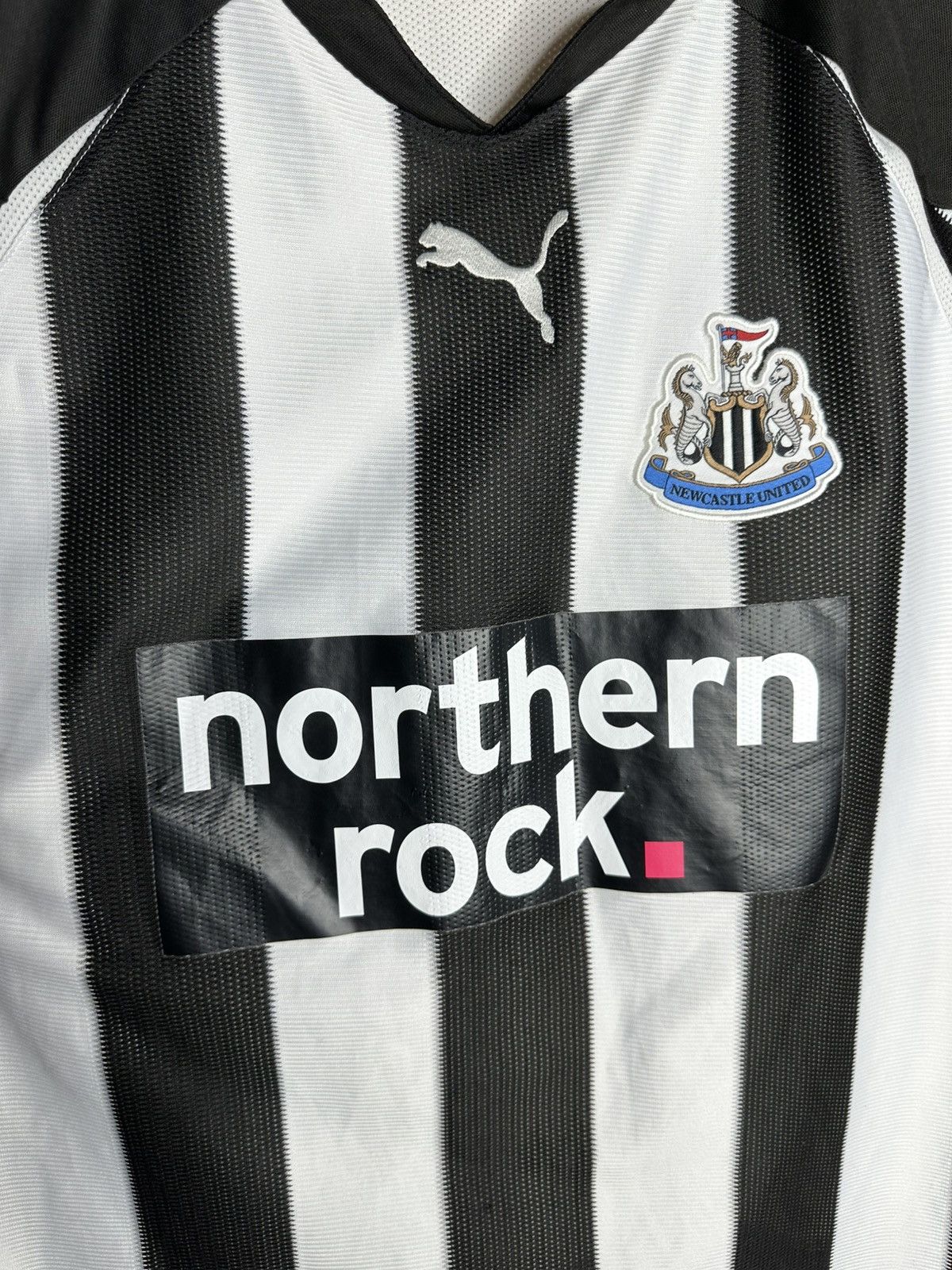 Puma Newcastle United Puma 2010/2011 Football Shirt Puma Jersey Size US XL / EU 56 / 4 - 2 Thumbnail