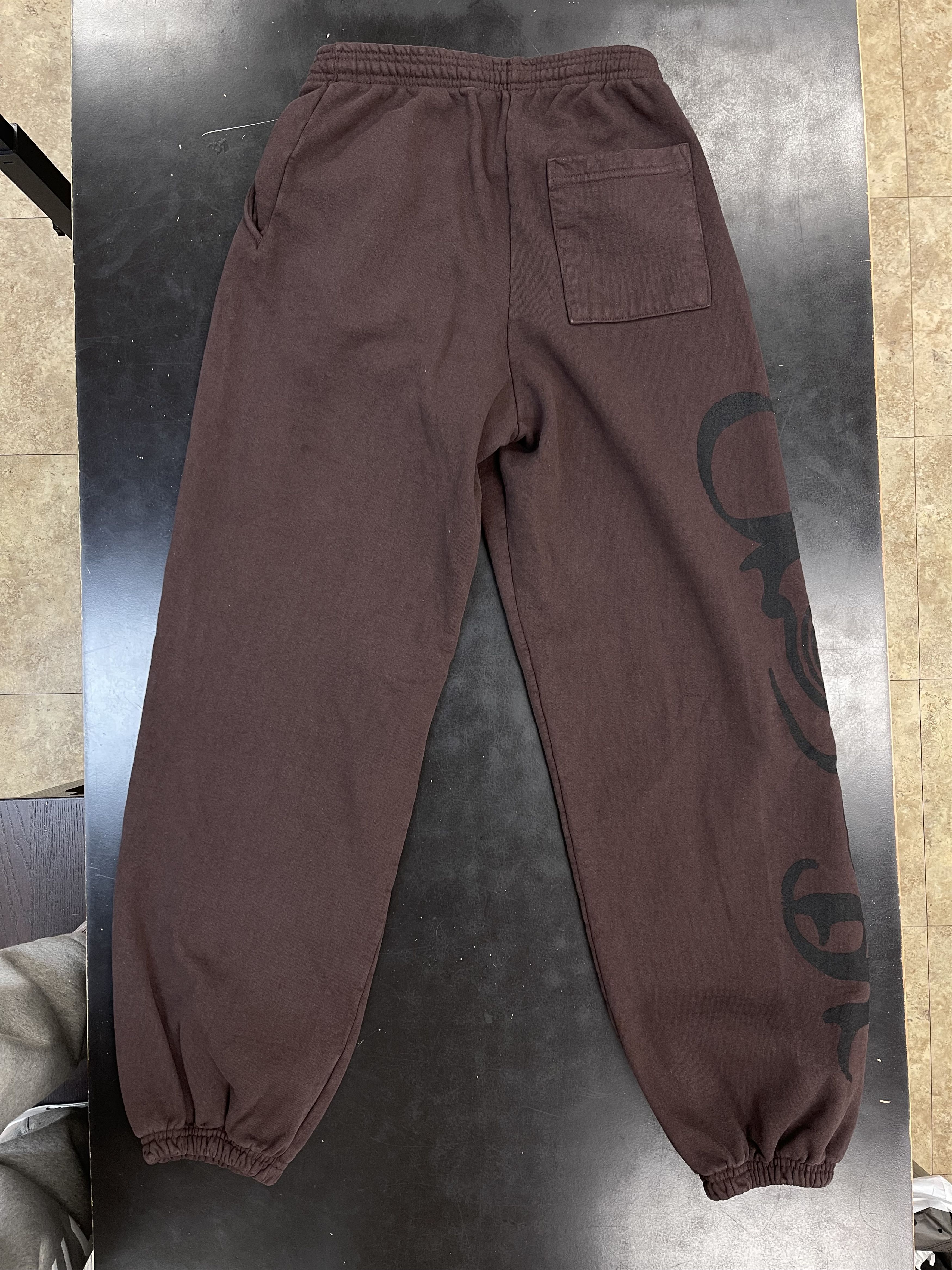 Online Ceramics × Travis Scott Online Ceramics x Travis Scott Utopia Sweatpants Brown Size US 28 / EU 44 - 3 Thumbnail