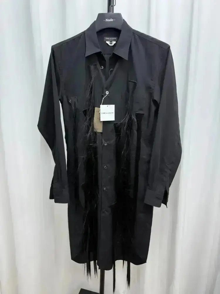 Comme des Garcons Comme Des Garcons Homme Plus Oversized Wig Shirt Size US XS / EU 42 / 0 - 1 Thumbnail