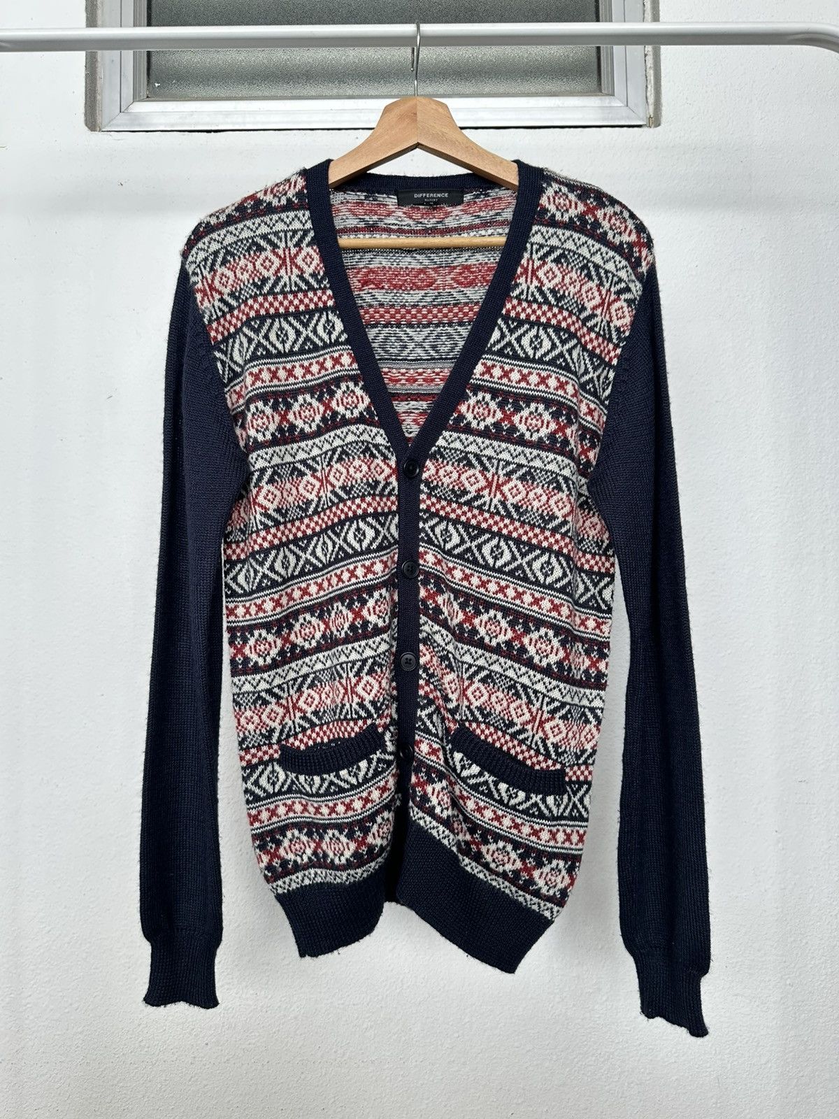 If Six Was Nine 00’s DIFFERENCE By RUPERT vkei wool knitcardigan Size US M / EU 48-50 / 2 - 10 Thumbnail