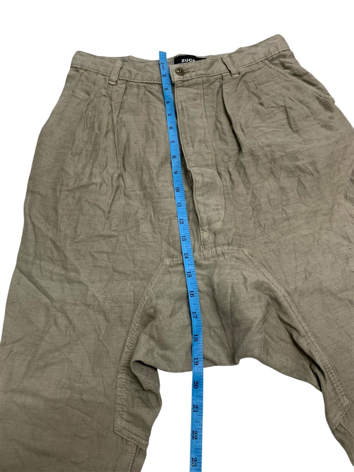 Issey Miyake × Japanese Brand × Zucca Sarouel pant zucca by issey miyake Size US 28 / EU 44 - 4 Thumbnail