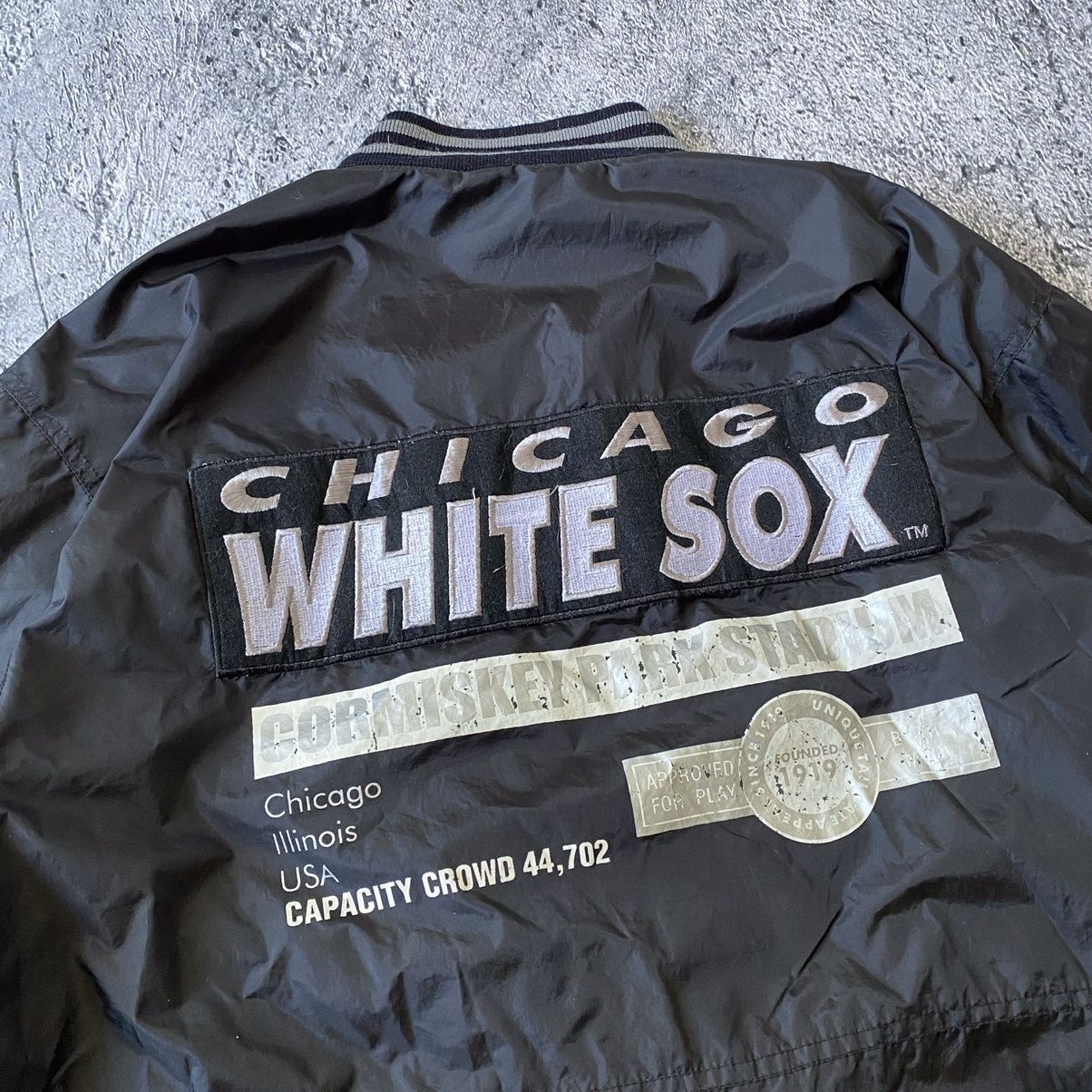 MLB Vintage mlb Chicago white sox jacket Size US S / EU 44-46 / 1 - 12 Thumbnail