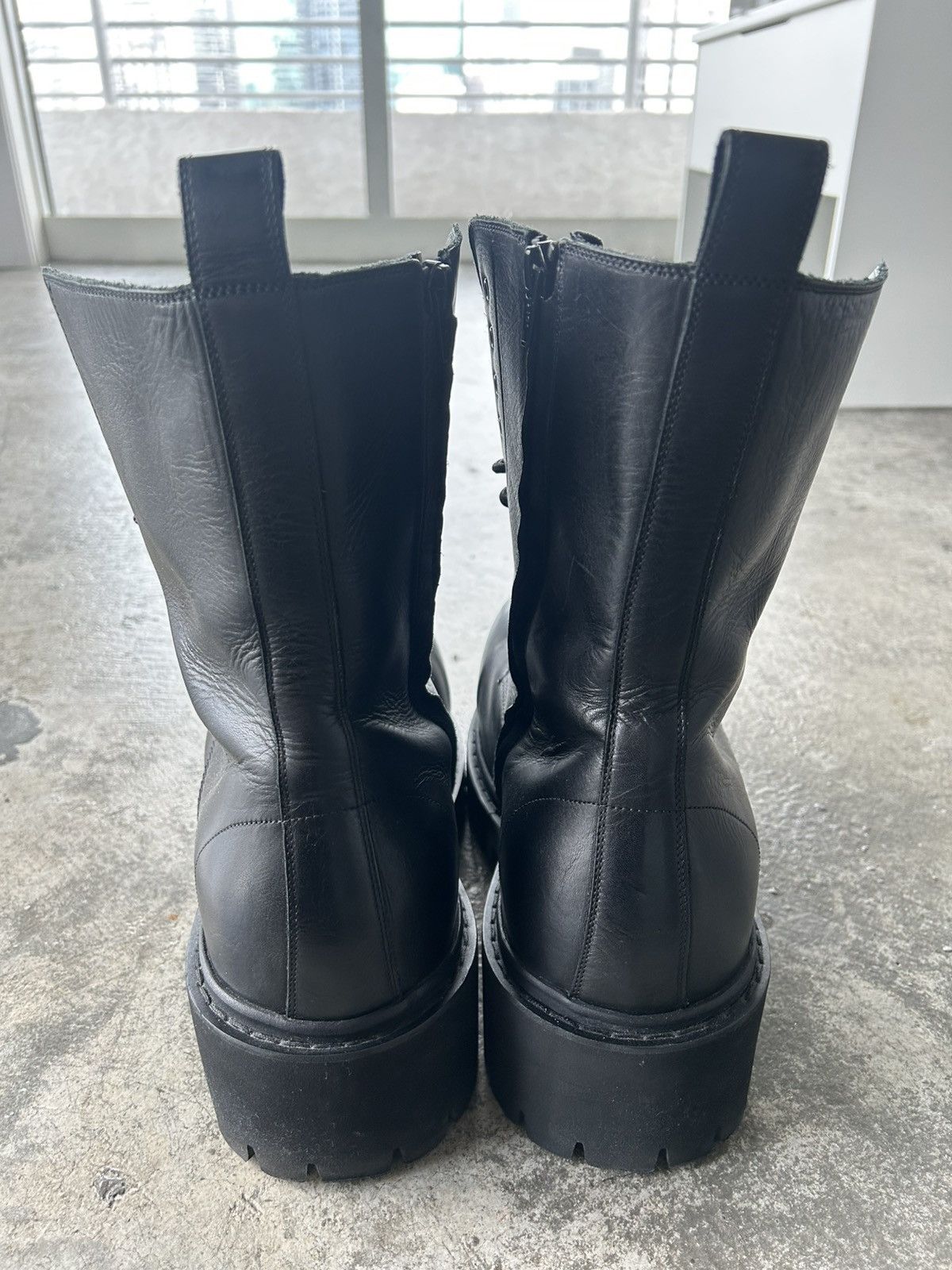 Balenciaga Balenciaga Stomper Boot Size 43 Size US 9.5 / EU 42-43 - 7 Thumbnail