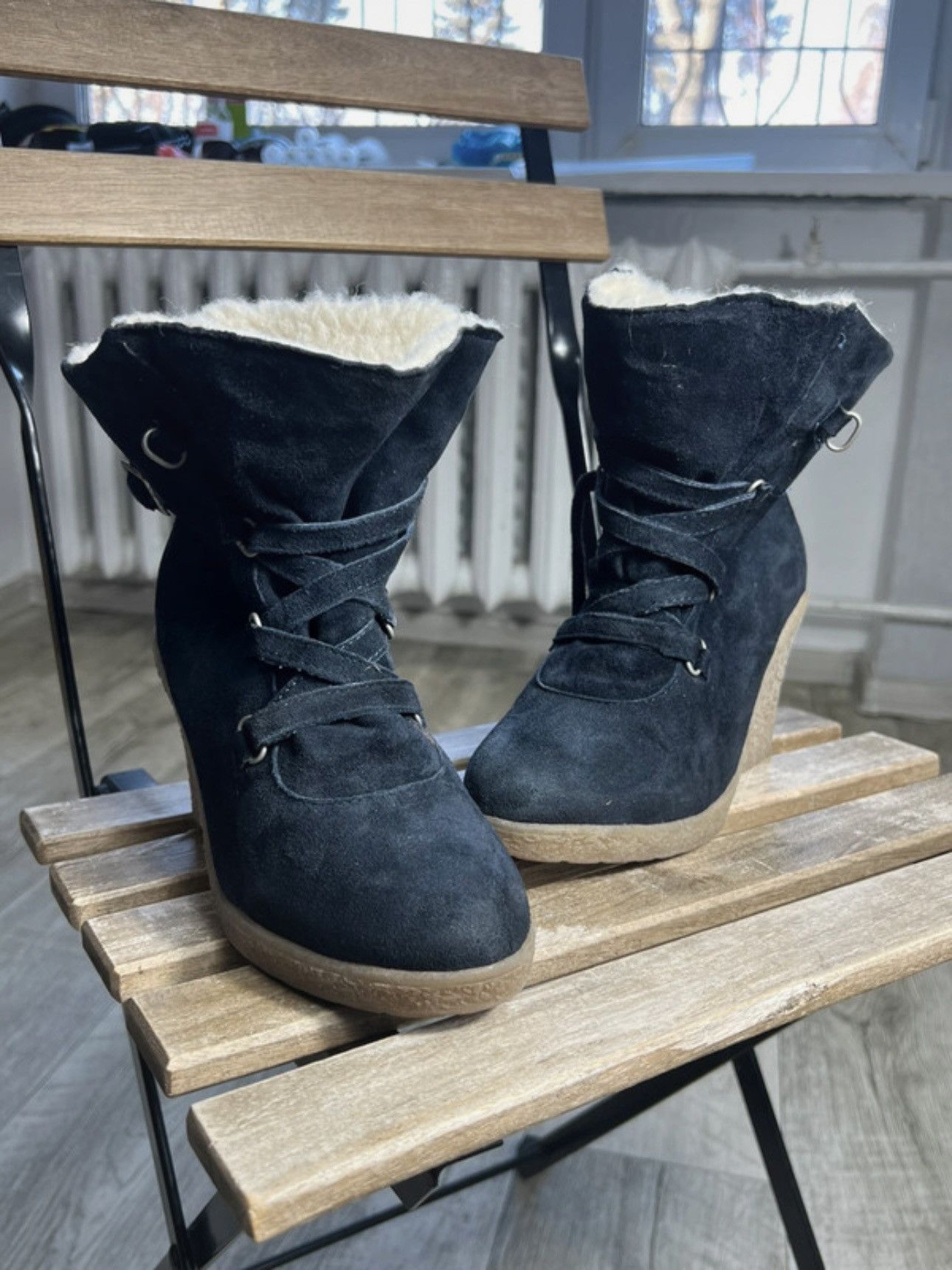 Isabel Marant Straps Isabel Marant Vibe Bobby Bekett Wedge Sneakers Shoes Size US 7 / IT 37 - 3 Thumbnail