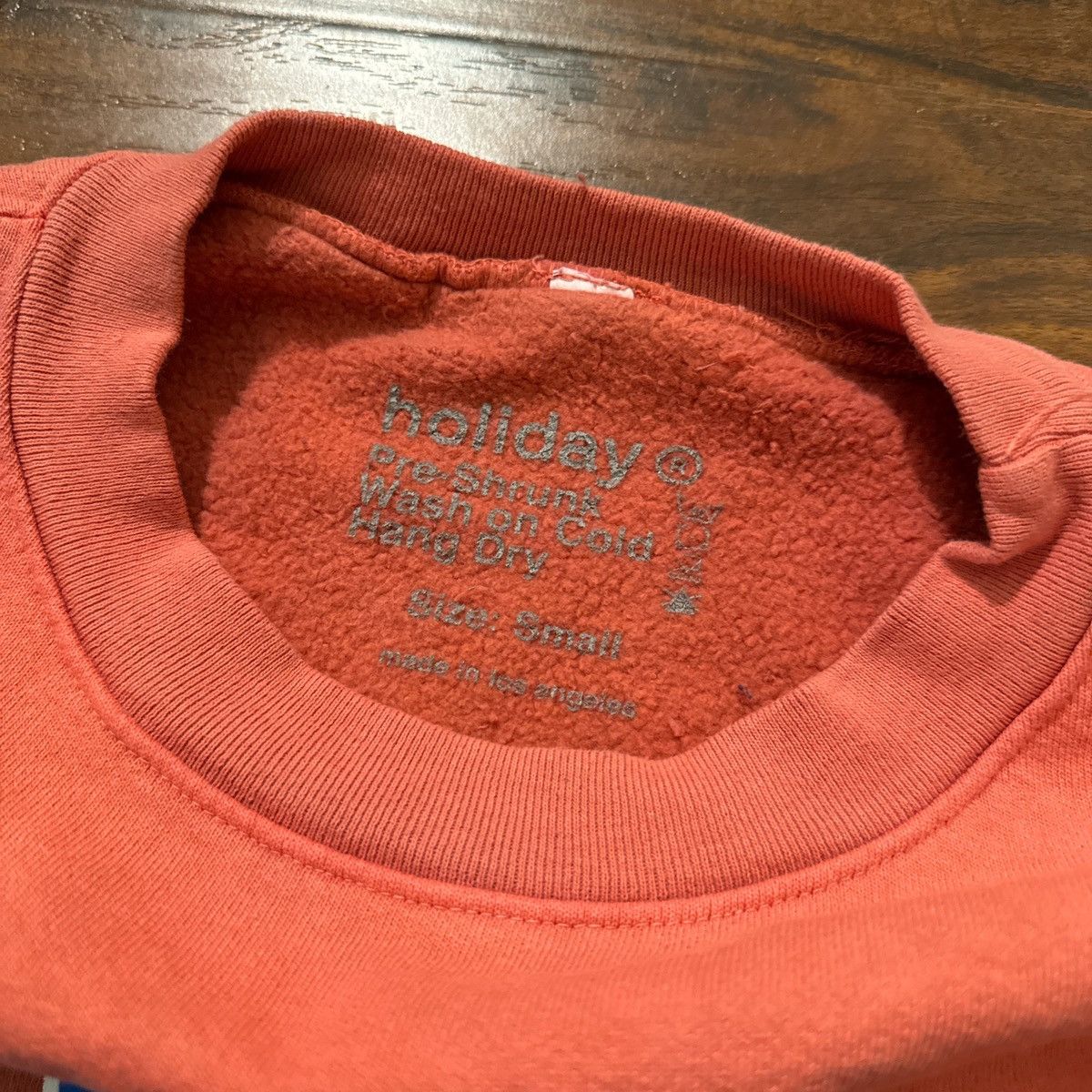 Holiday Brand Holiday Brand Dyed Crewneck Size US S / EU 44-46 / 1 - 4 Thumbnail