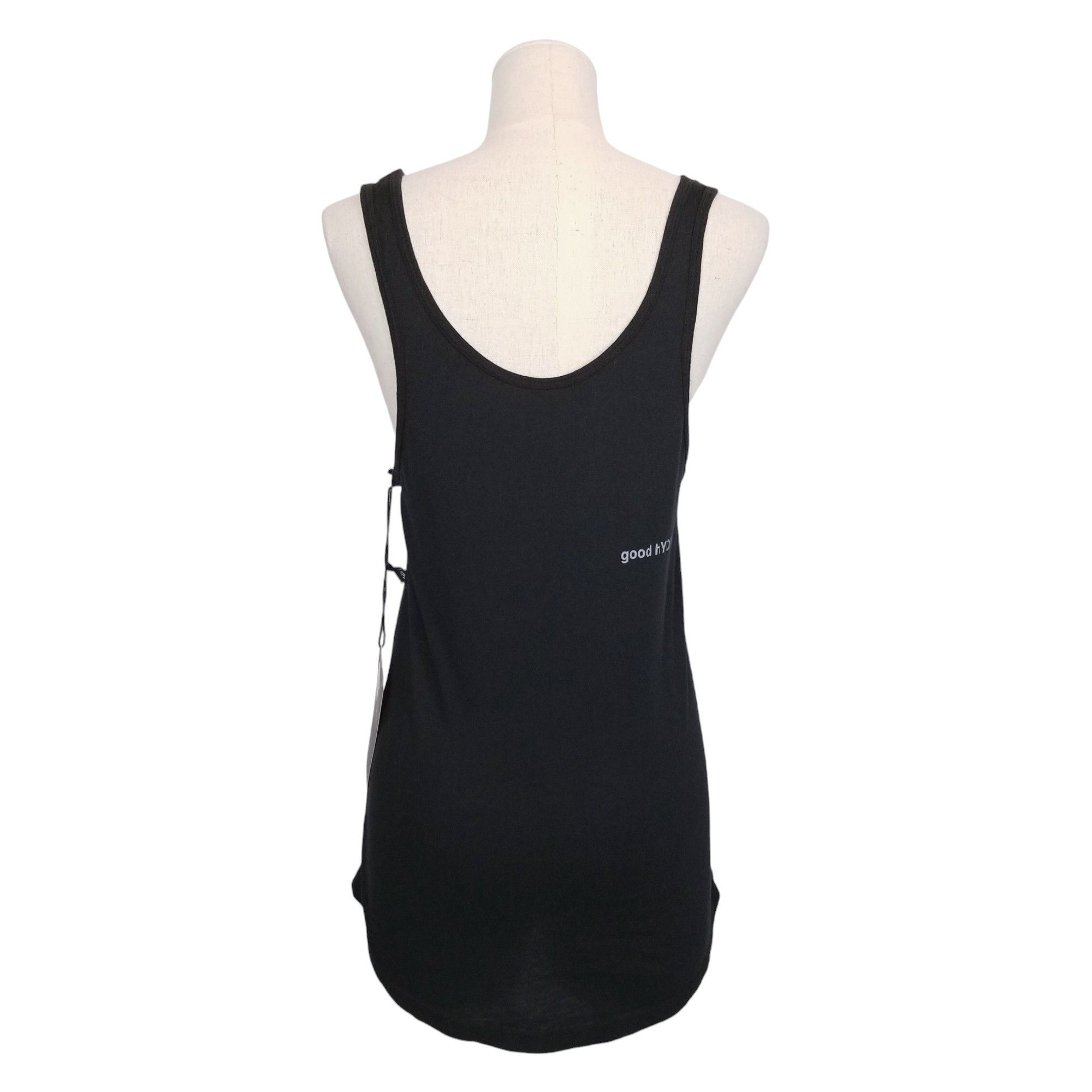 Other NWT Good hYOUman Let's Live Forever Tank Sz XS/S Size XS / US 0-2 / IT 36-38 - 3 Thumbnail