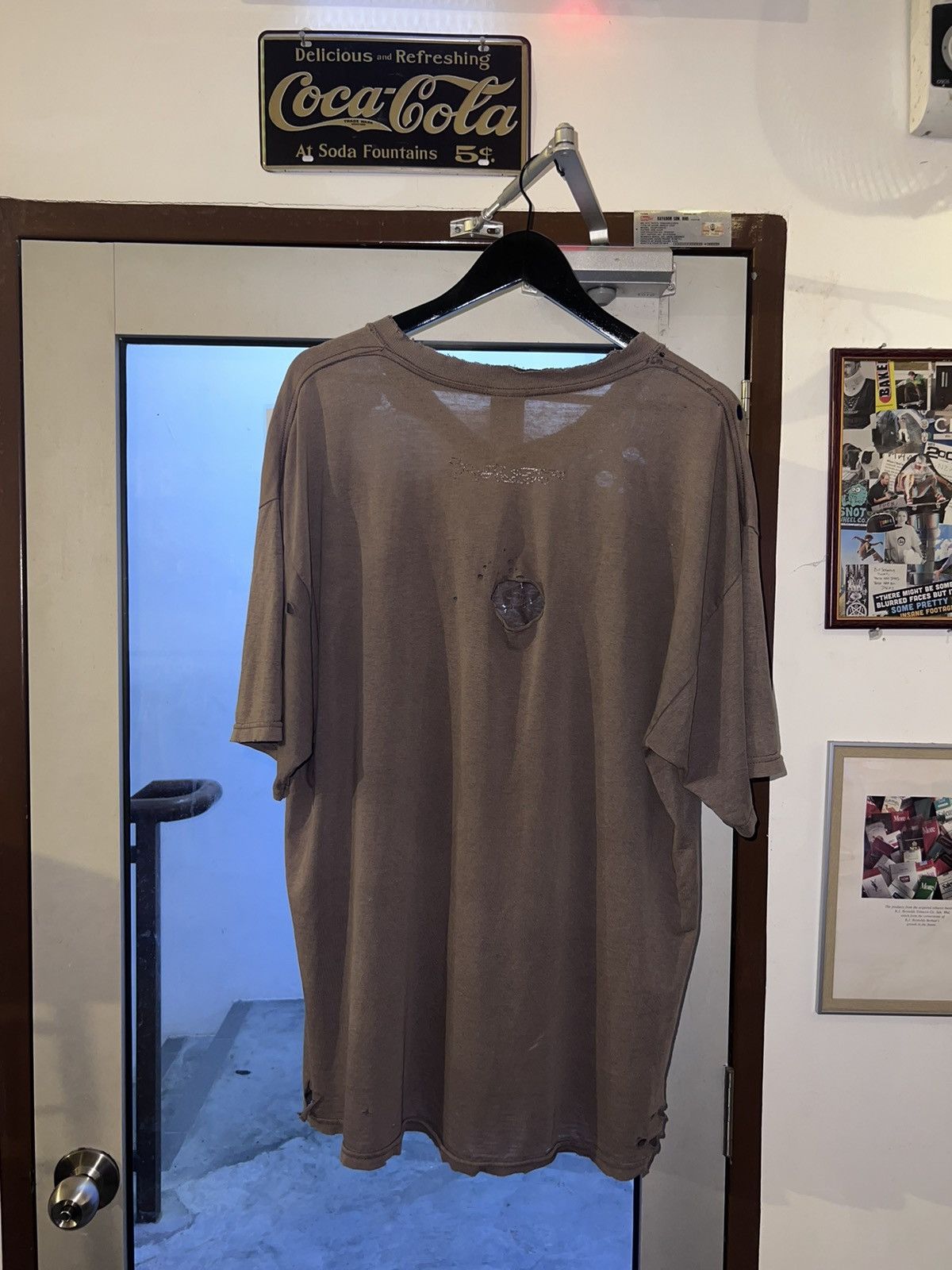 Other Vintage Aphex Twin GENUINE 90s Size US XL / EU 56 / 4 - 4 Thumbnail