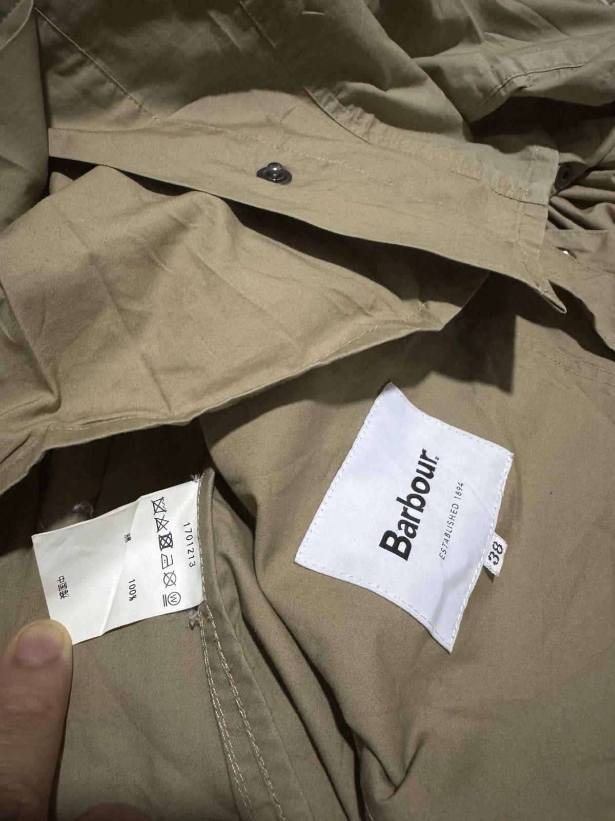 Barbour OG Barbour Beaufort Parka Multipockets Jacket Size US M / EU 48-50 / 2 - 7 Thumbnail