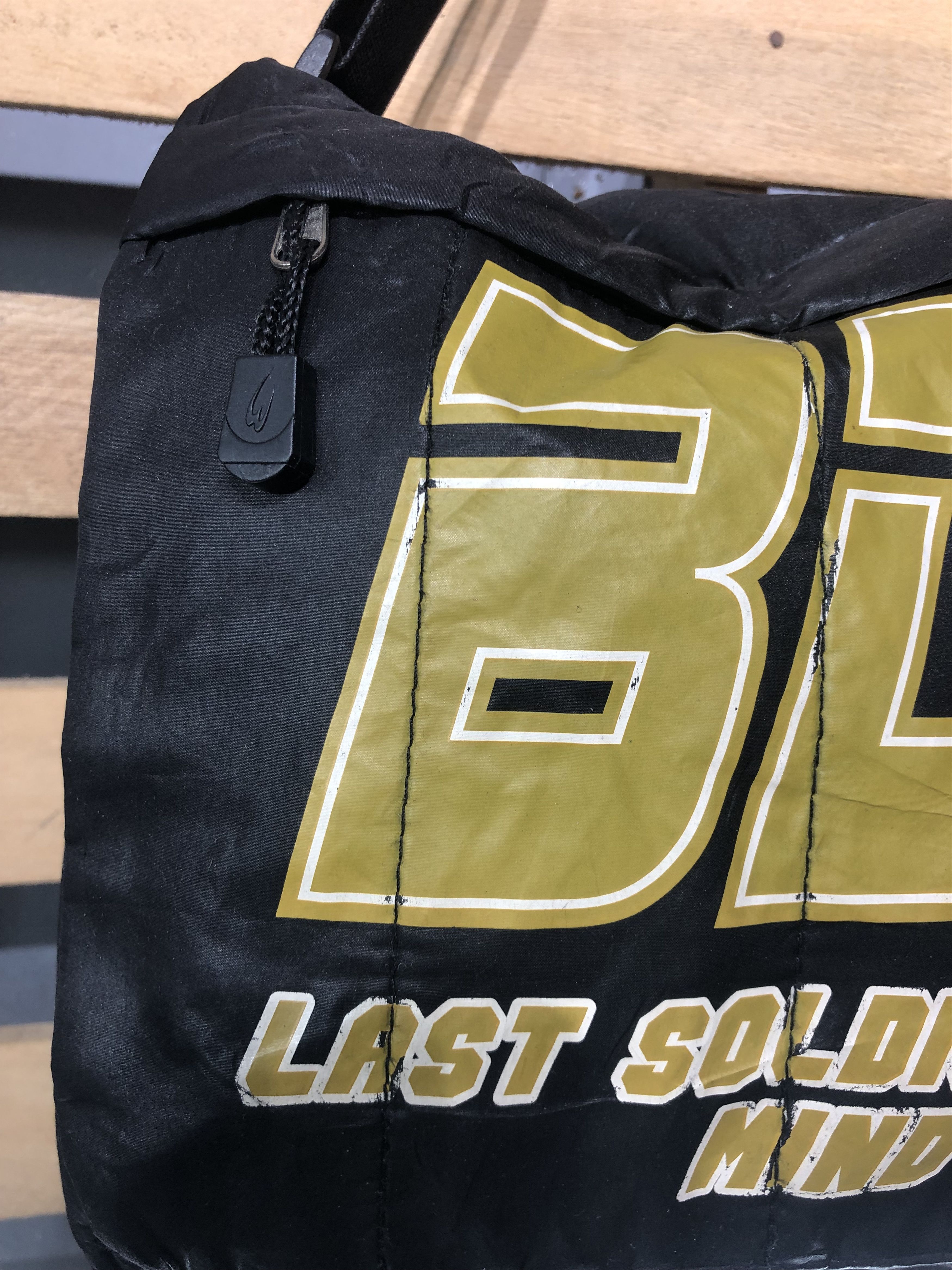 Japanese Brand Rare‼️Japanese Bomk Style Nylon Messenger Bag Size ONE SIZE - 6 Thumbnail