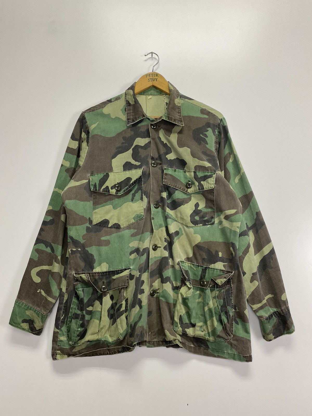 Vintage Vintage US Army Jacket Size US L / EU 52-54 / 3 - 1 Thumbnail