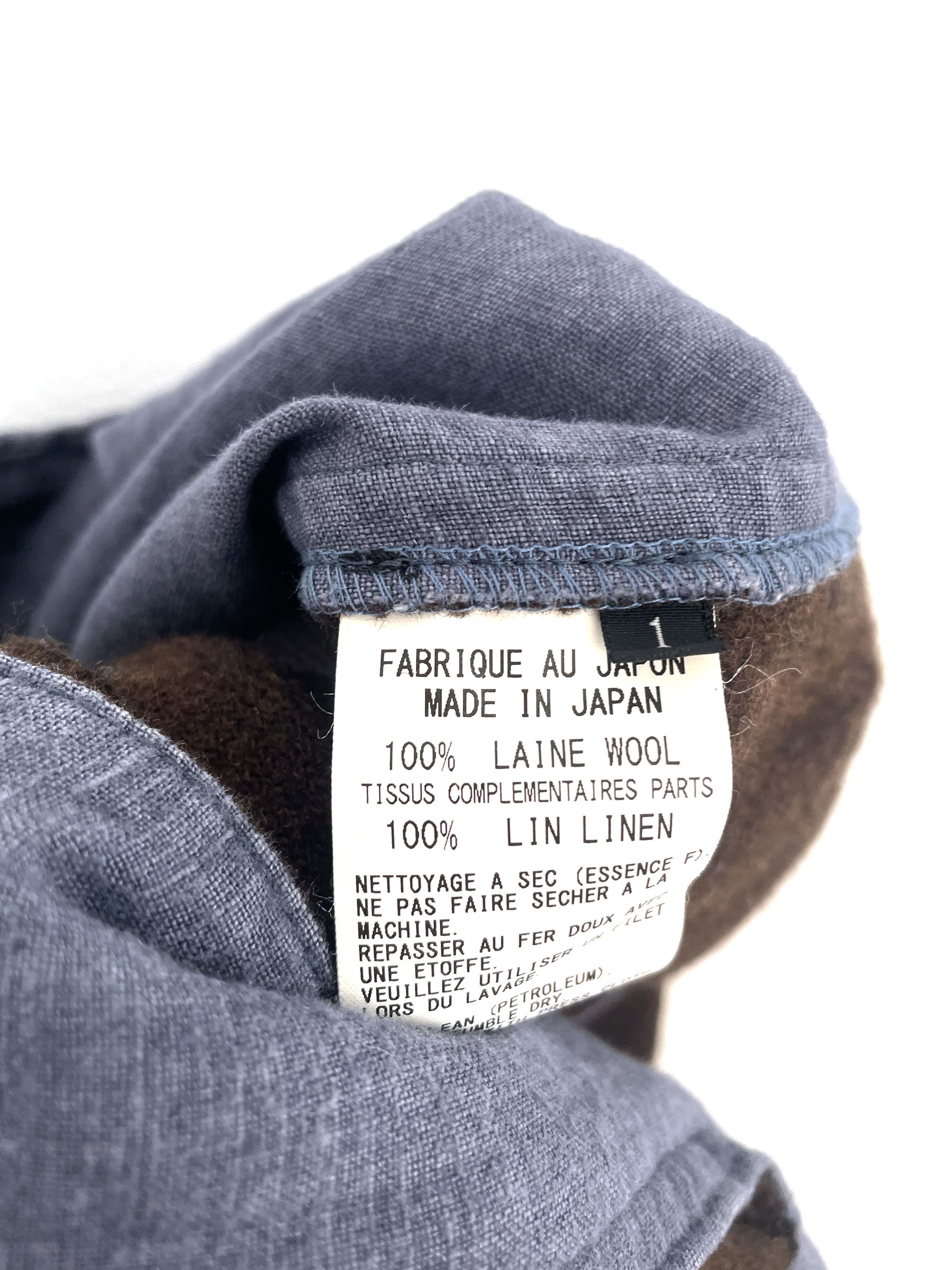 Yohji Yamamoto Hybrid Cargo Pants Size US 32 / EU 48 - 5 Thumbnail