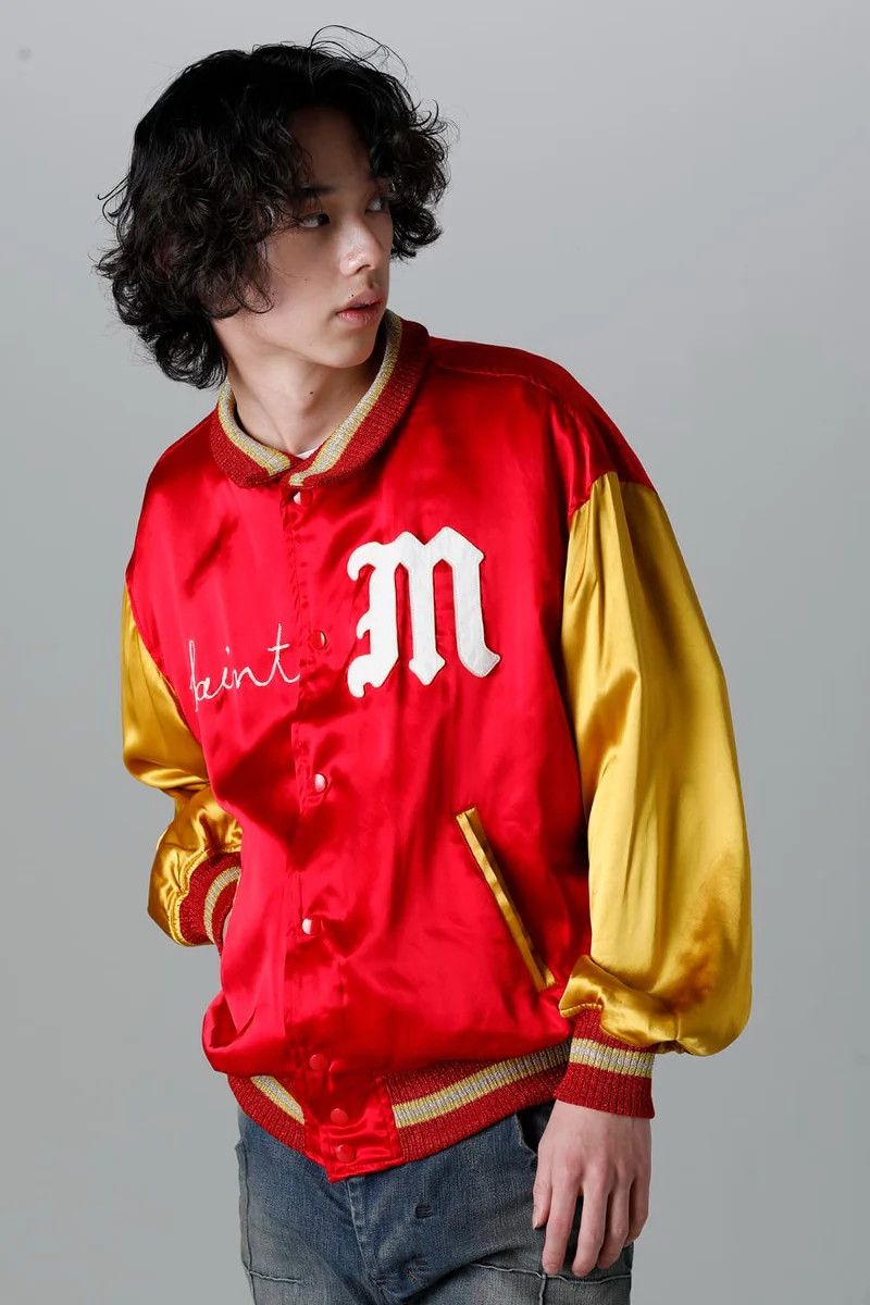 Saint Michael saint michael varsity jacket Size US L / EU 52-54 / 3 - 4 Thumbnail