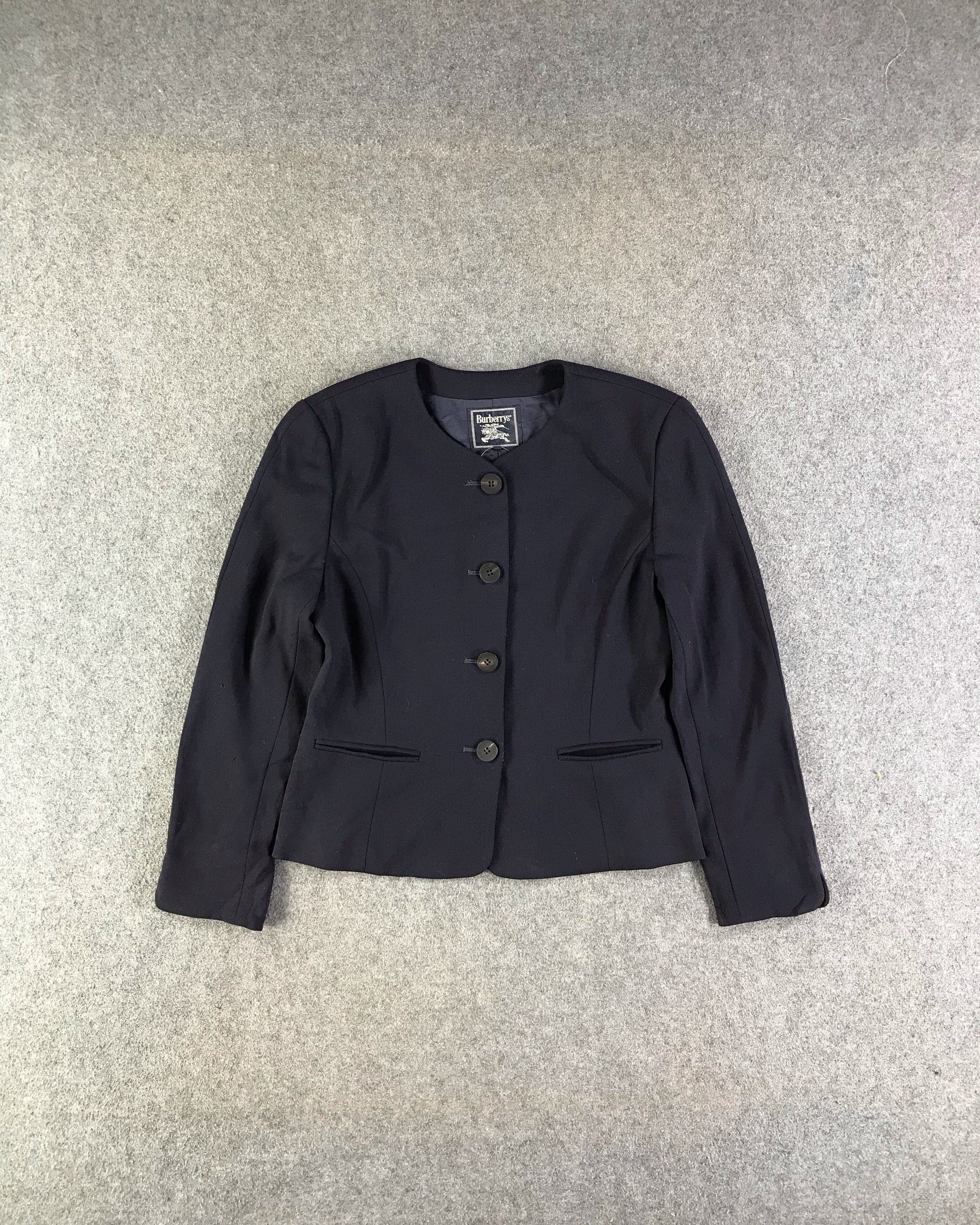 Burberry Vintage Burberry Coat Blazer Jacket -JC238 Size S / US 4 / IT 40 - 1 Thumbnail