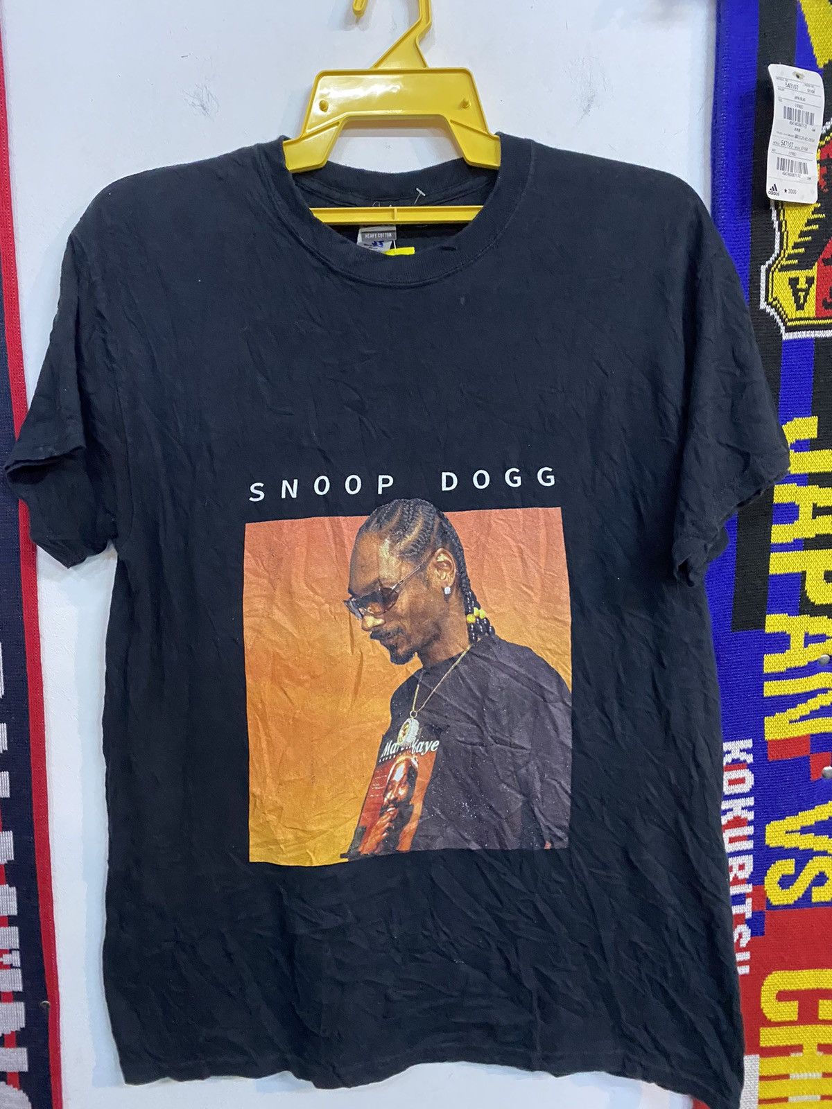 Band Tees × Rap Tees × Snoop Dogg Snopp Dogg tee Size US M / EU 48-50 / 2 - 1 Thumbnail