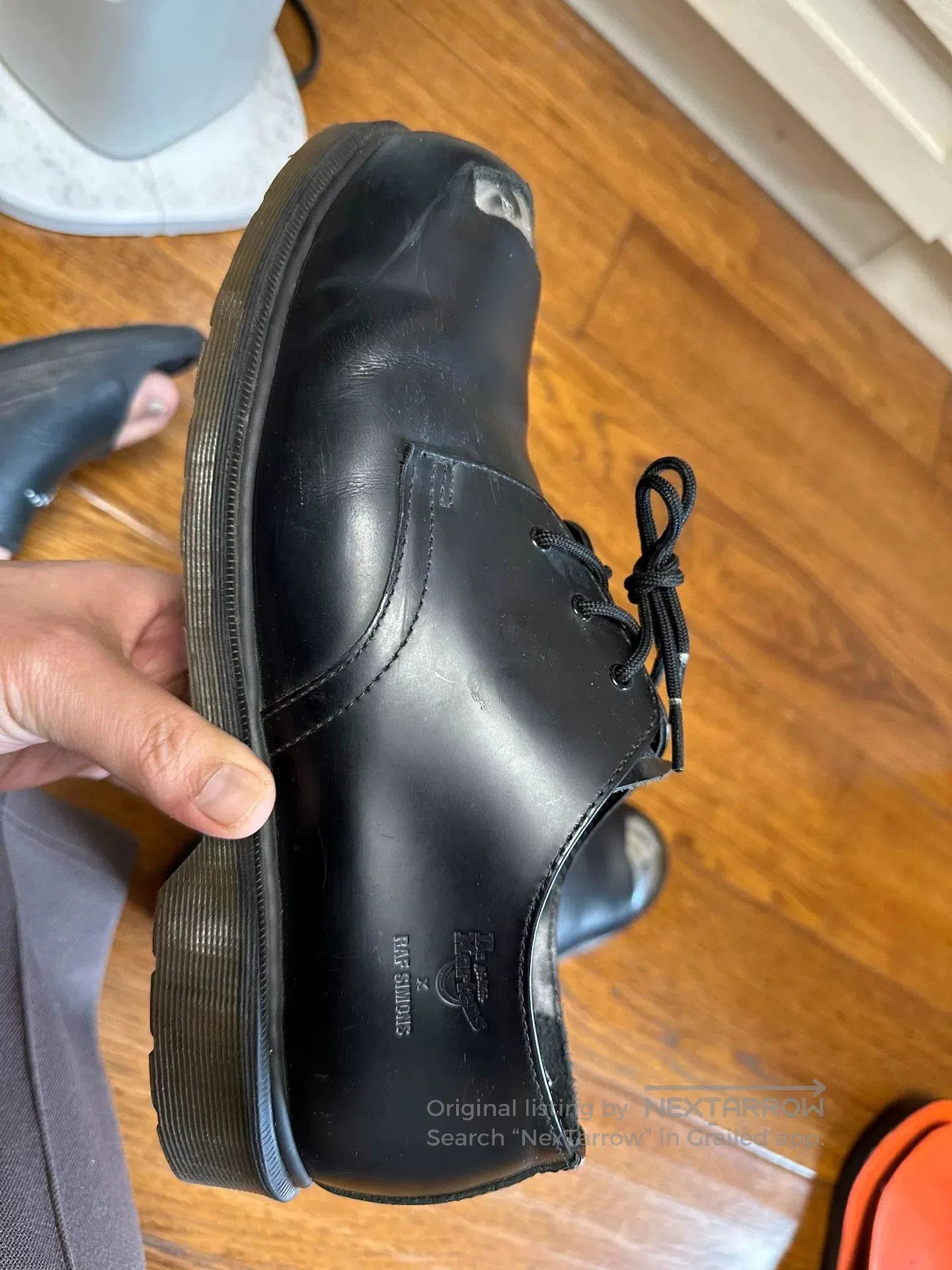 Raf Simons raf simons x dr martens shoes size 46. Size US 13 / EU 46 - 4 Thumbnail